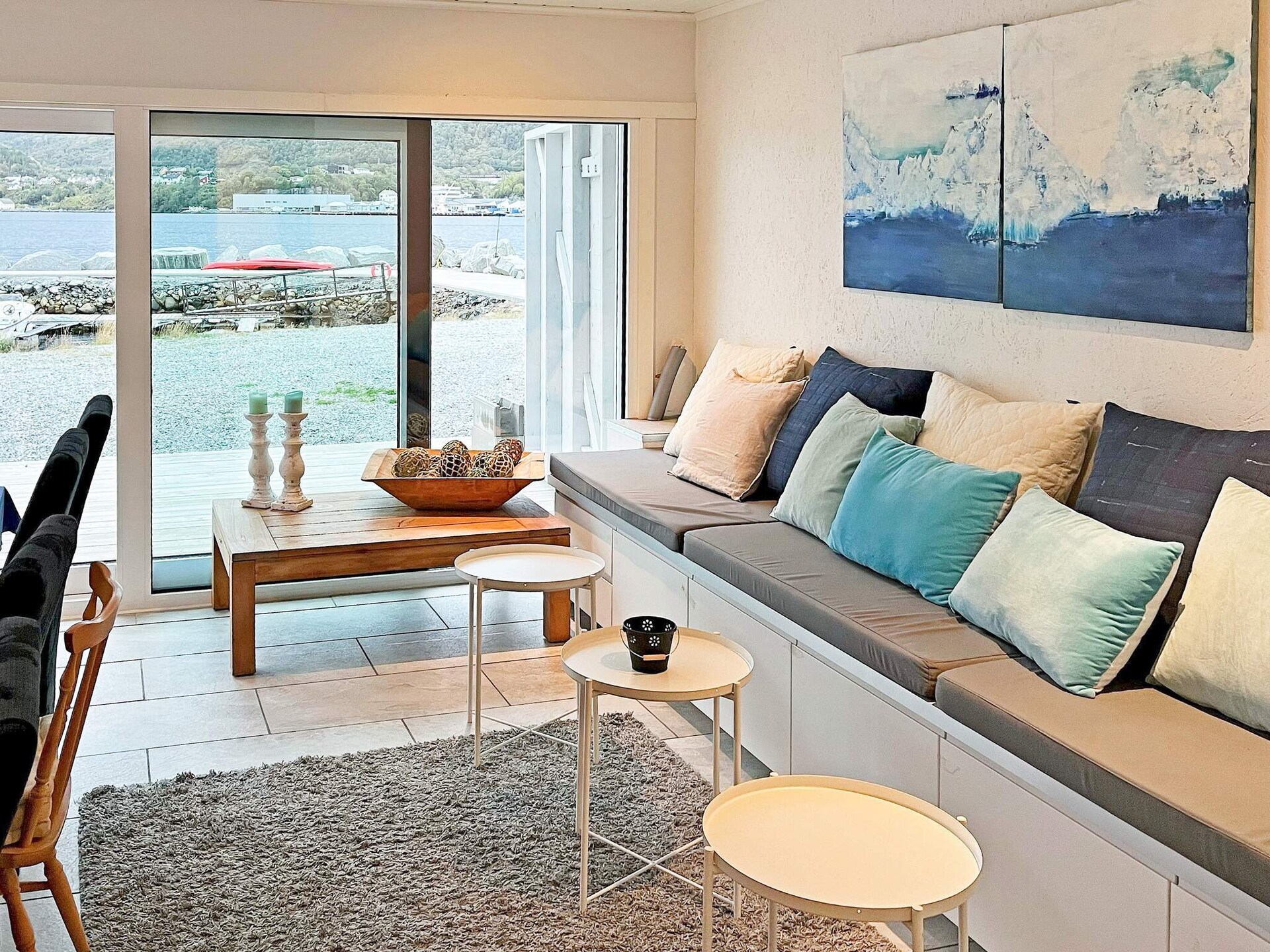 Authentiek Noors vakantiehuis in Rorbu-stijl met panoramisch uitzicht op zee - foto 18