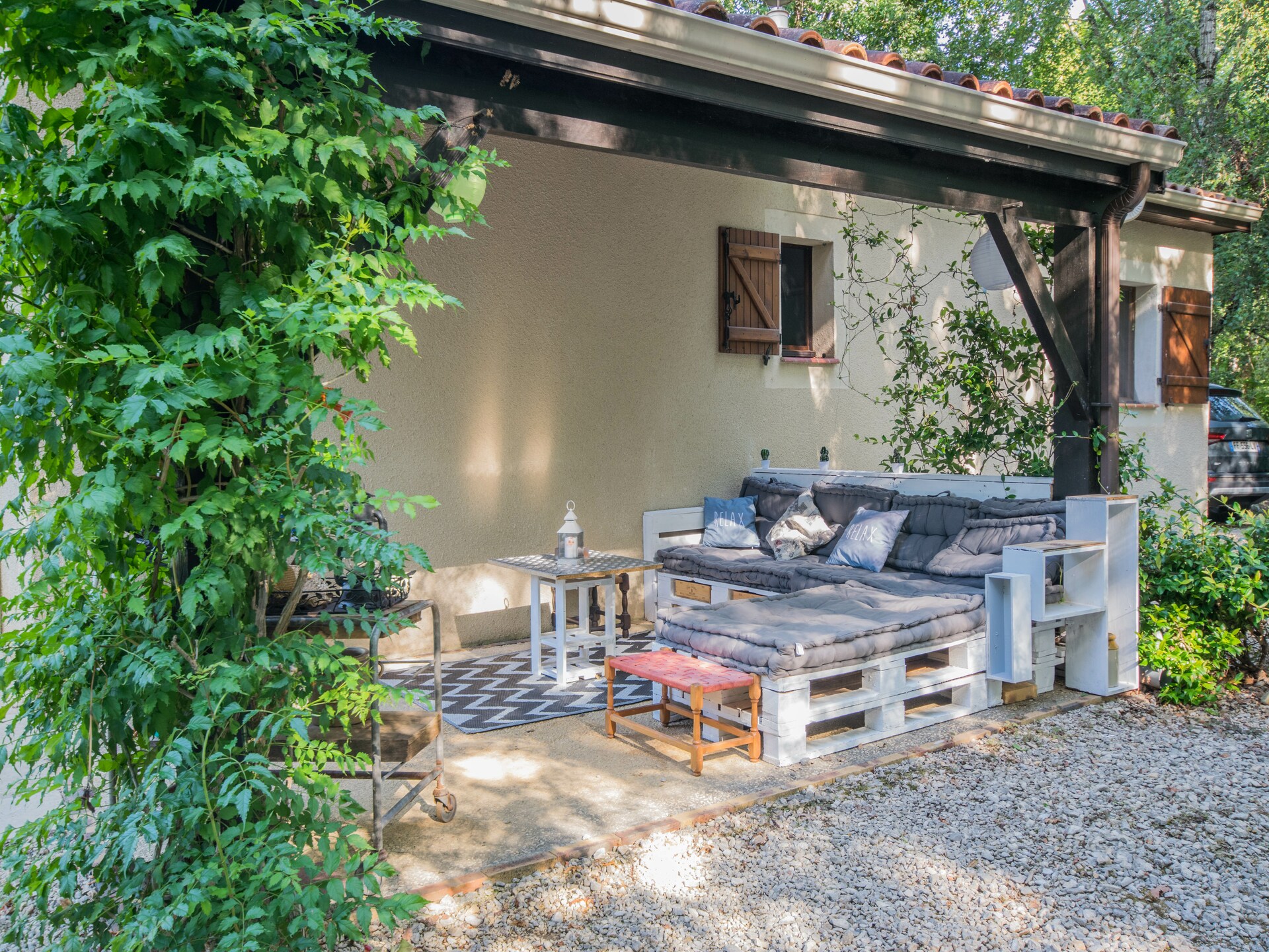 Le Club des cinq: Vrijstaand vakantiehuis met privézwembad aan de golfbaan - foto 6