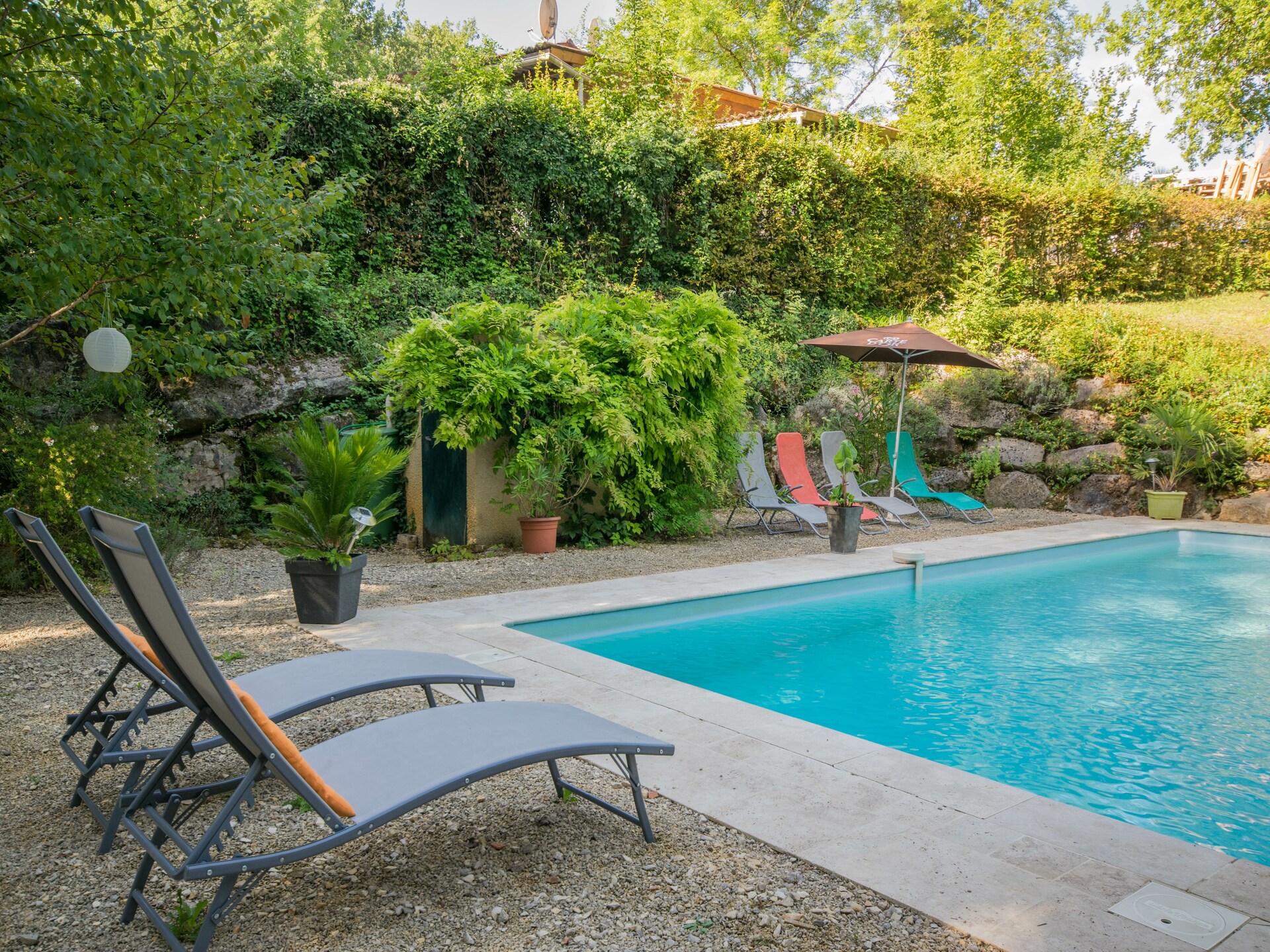 Le Club des cinq: Vrijstaand vakantiehuis met privézwembad aan de golfbaan - foto 9
