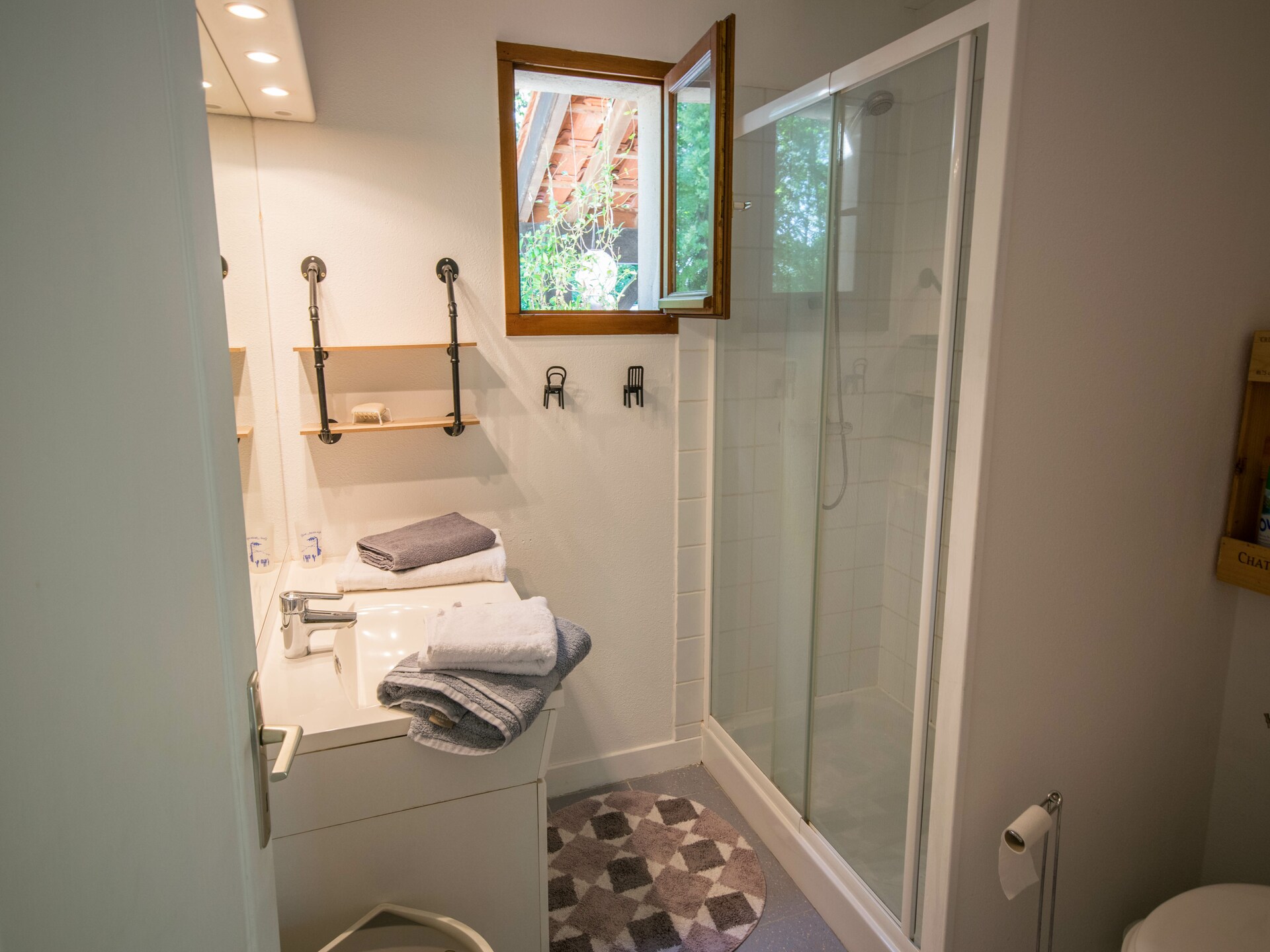 Le Club des cinq: Vrijstaand vakantiehuis met privézwembad aan de golfbaan - foto 10