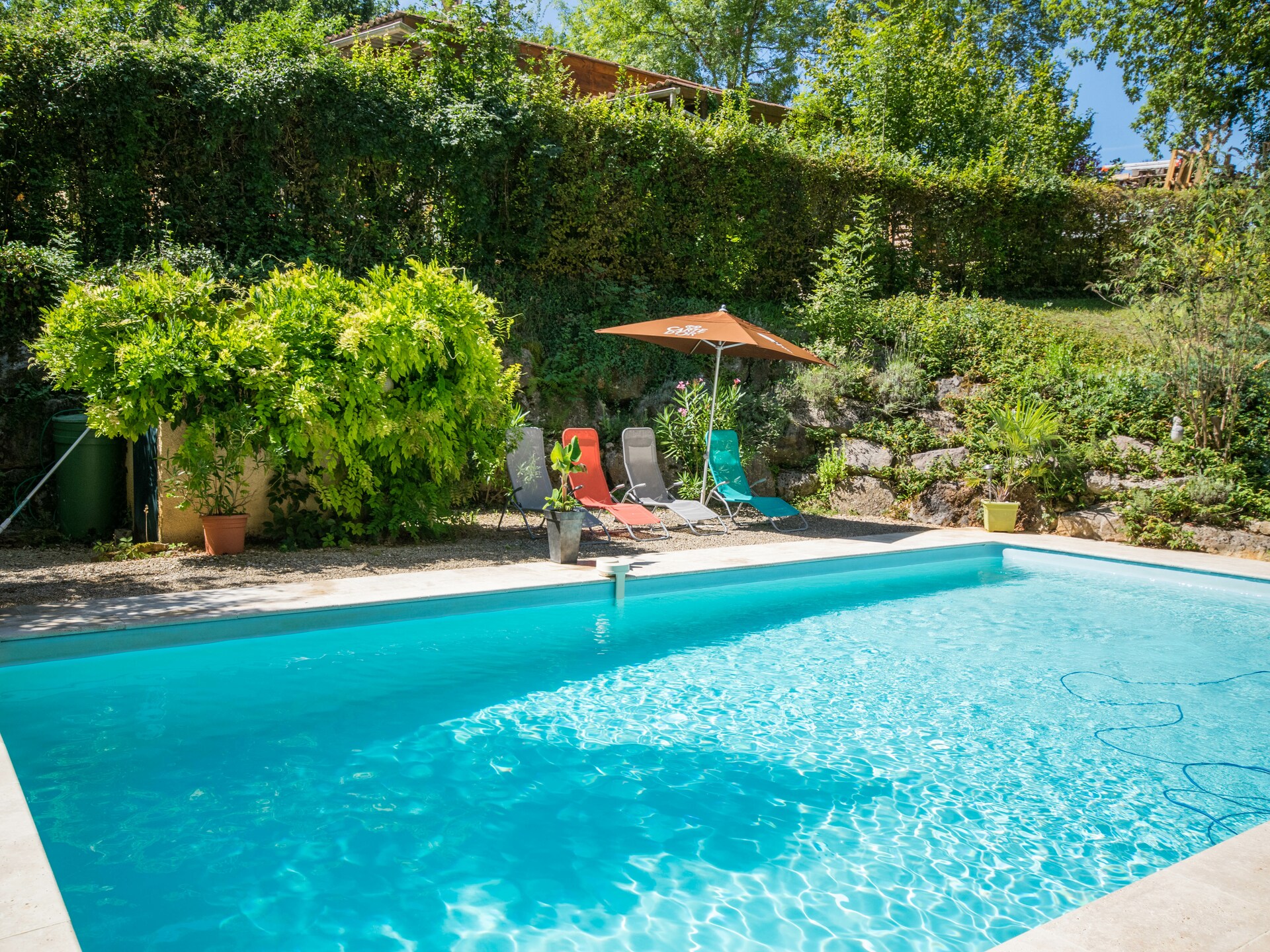Le Club des cinq: Vrijstaand vakantiehuis met privézwembad aan de golfbaan - foto 4