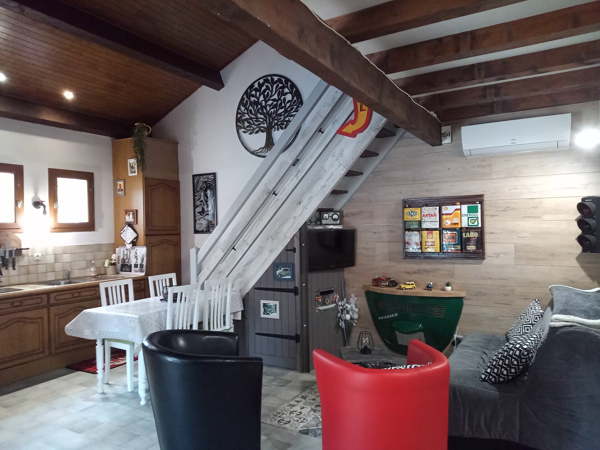 Le Club des cinq: Vrijstaand vakantiehuis met privézwembad aan de golfbaan - foto 24