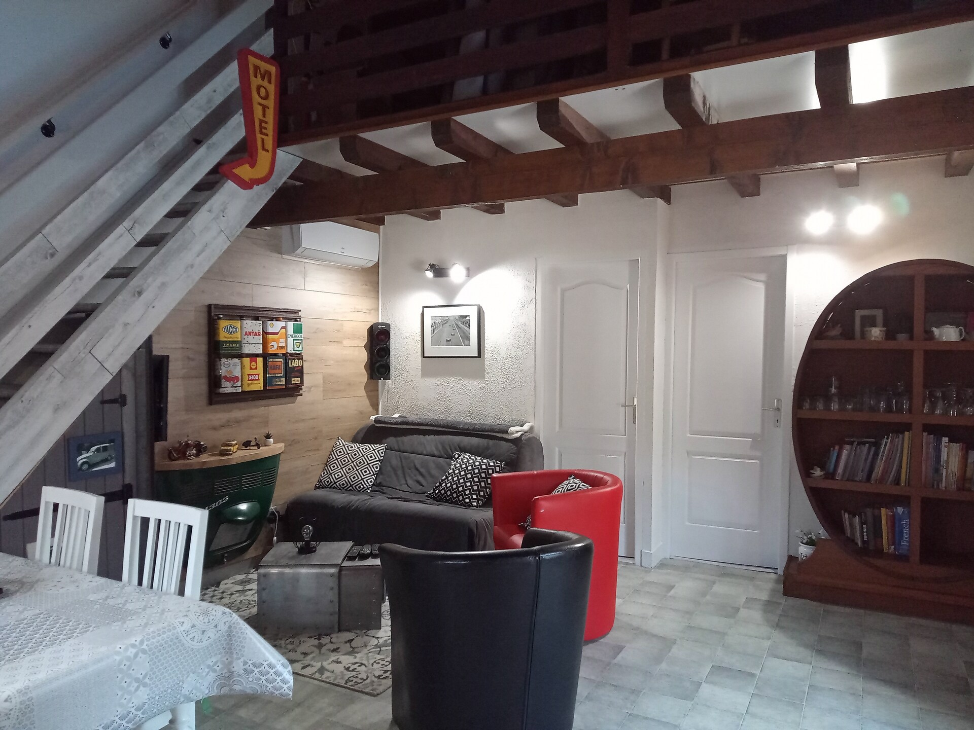 Le Club des cinq: Vrijstaand vakantiehuis met privézwembad aan de golfbaan - foto 25