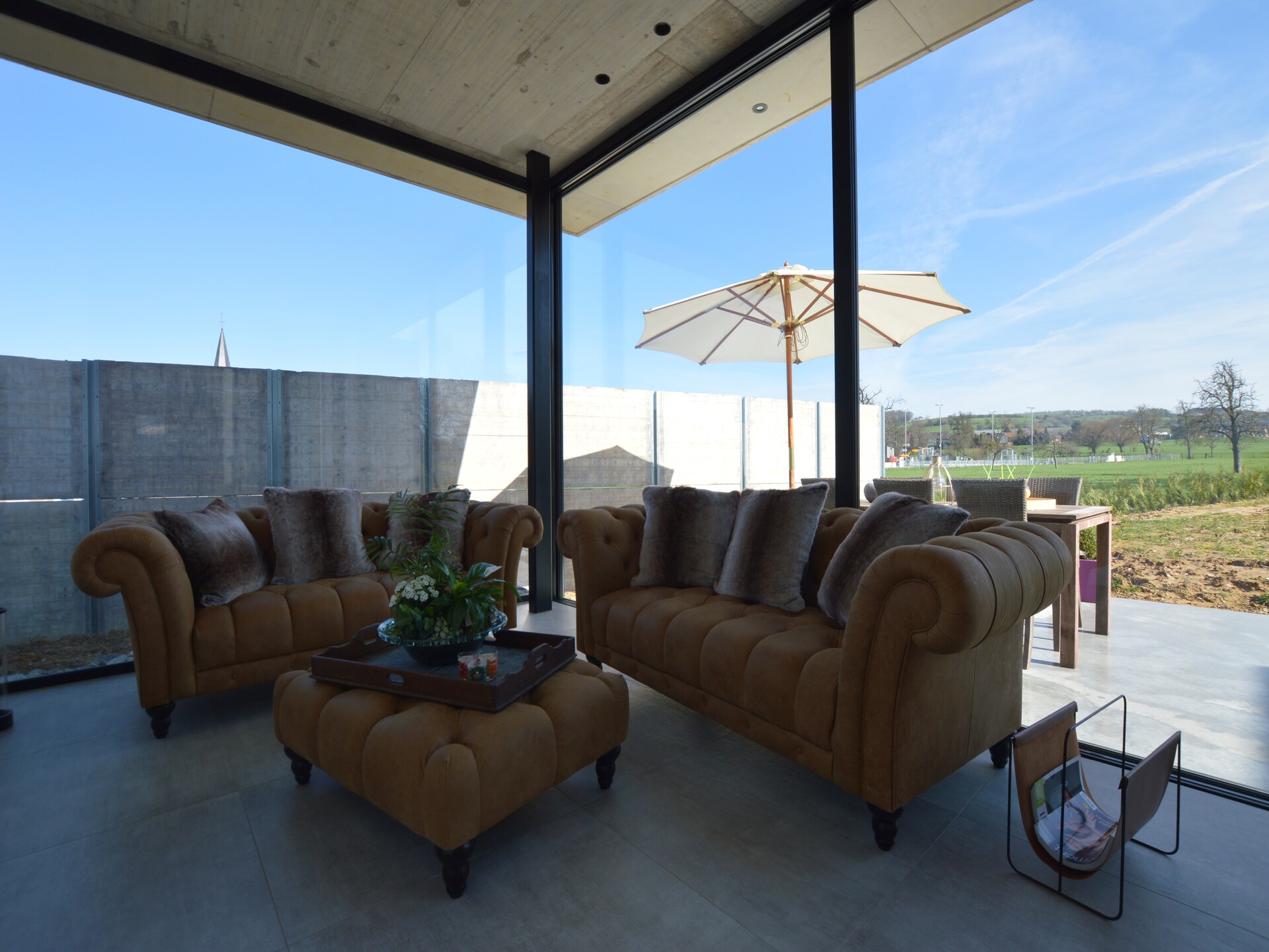 Moderne villa voor 4 in het groene Dalhem, met tuin en airco - foto 8