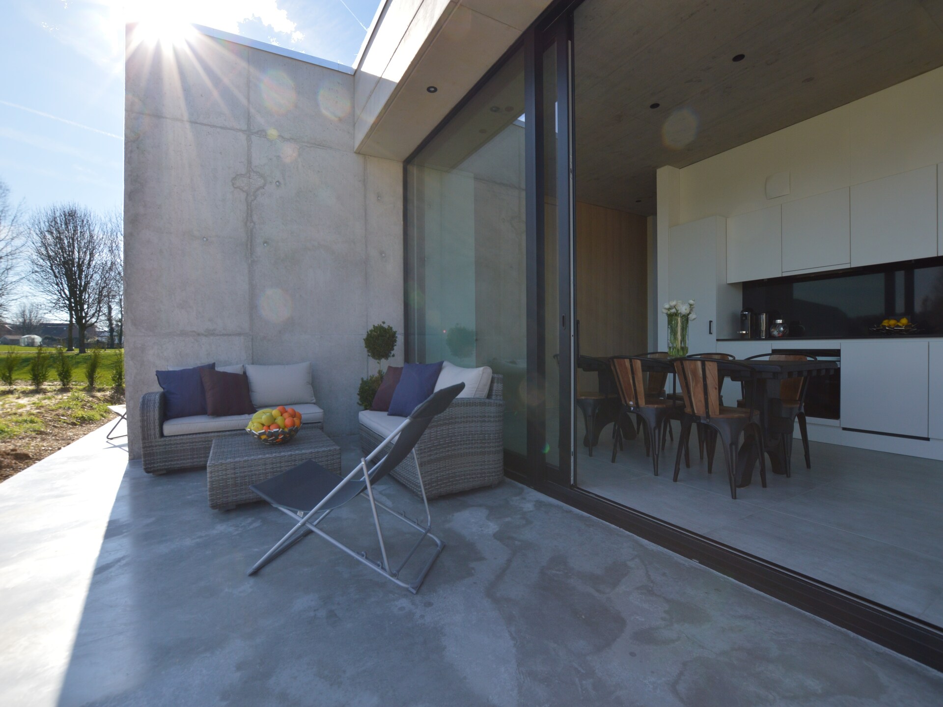 Moderne villa voor 4 in het groene Dalhem, met tuin en airco - foto 21