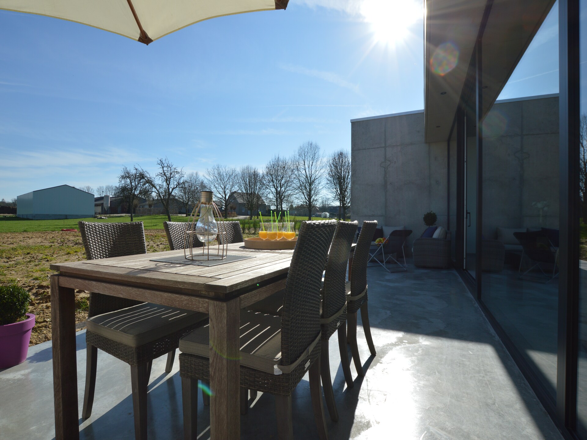 Moderne villa voor 4 in het groene Dalhem, met tuin en airco - foto 30
