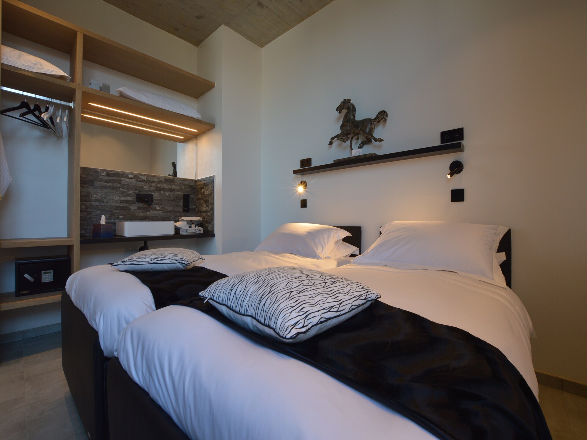 Moderne villa voor 4 in het groene Dalhem, met tuin en airco - foto 13