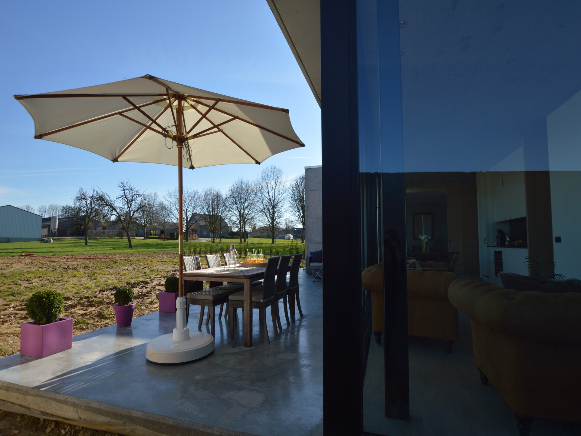 Moderne villa voor 4 in het groene Dalhem, met tuin en airco - foto 28