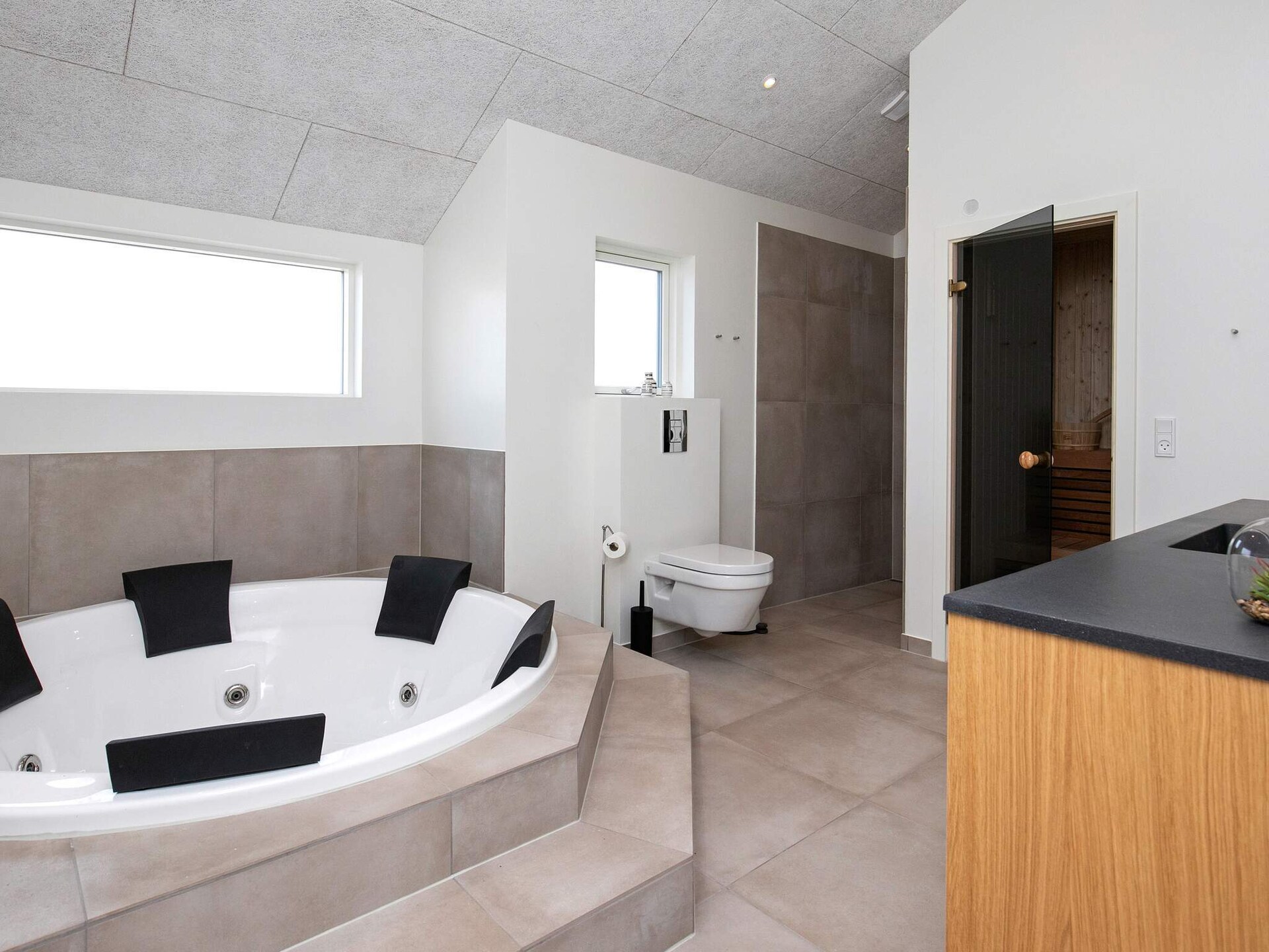 Architectonisch vakantiehuis met whirlpool, sauna & speelkamer op 700m van zee - foto 18