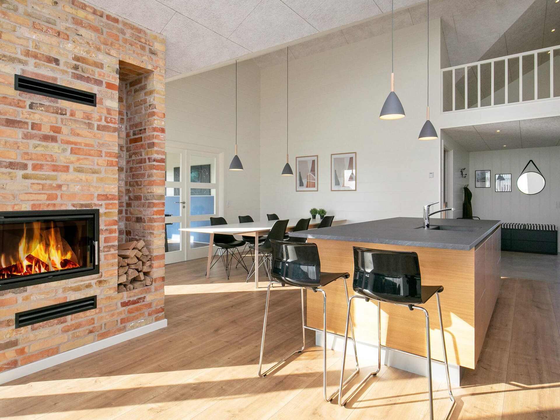 Architectonisch vakantiehuis met whirlpool, sauna & speelkamer op 700m van zee - foto 21