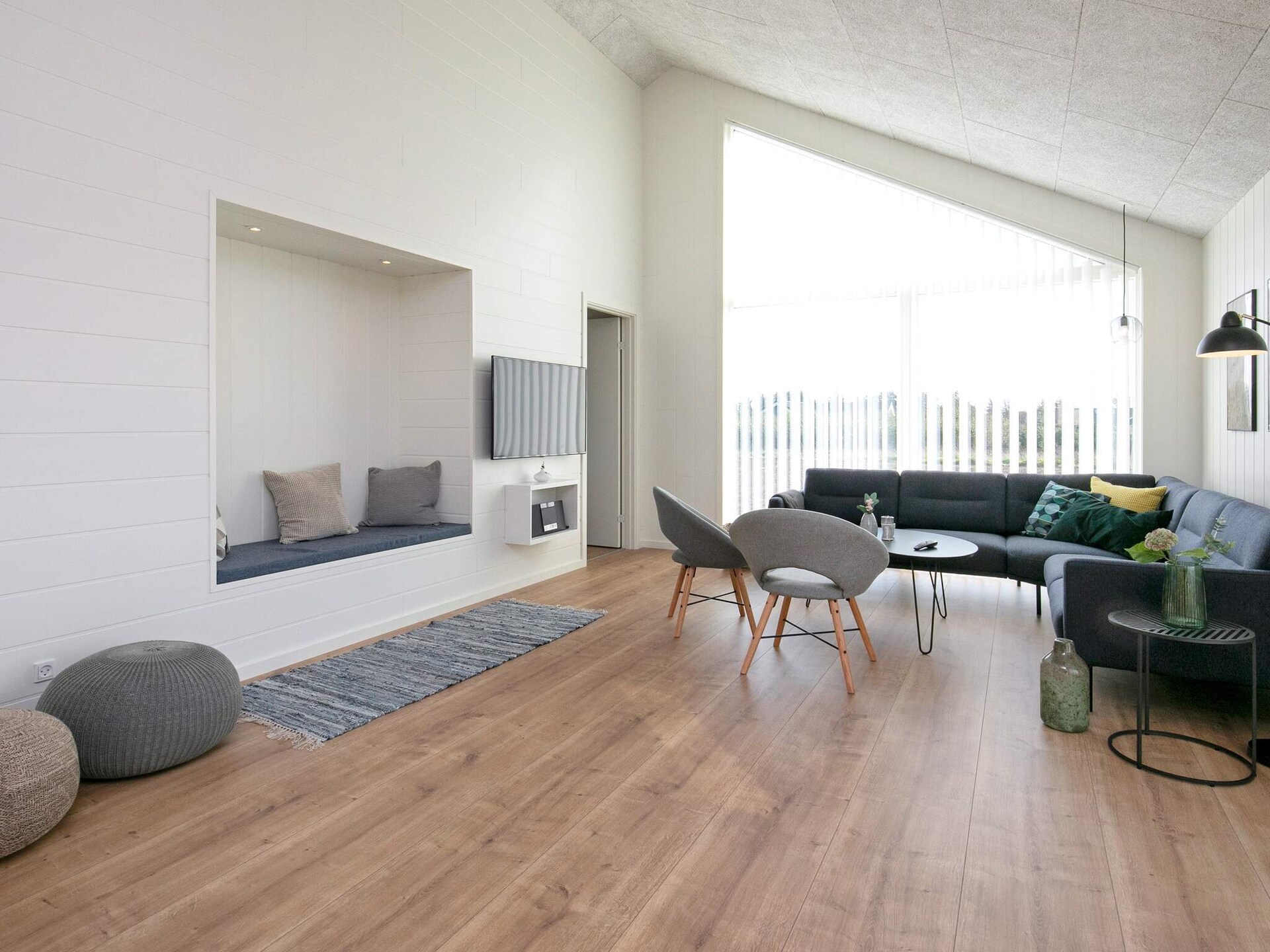 Architectonisch vakantiehuis met whirlpool, sauna & speelkamer op 700m van zee - foto 19