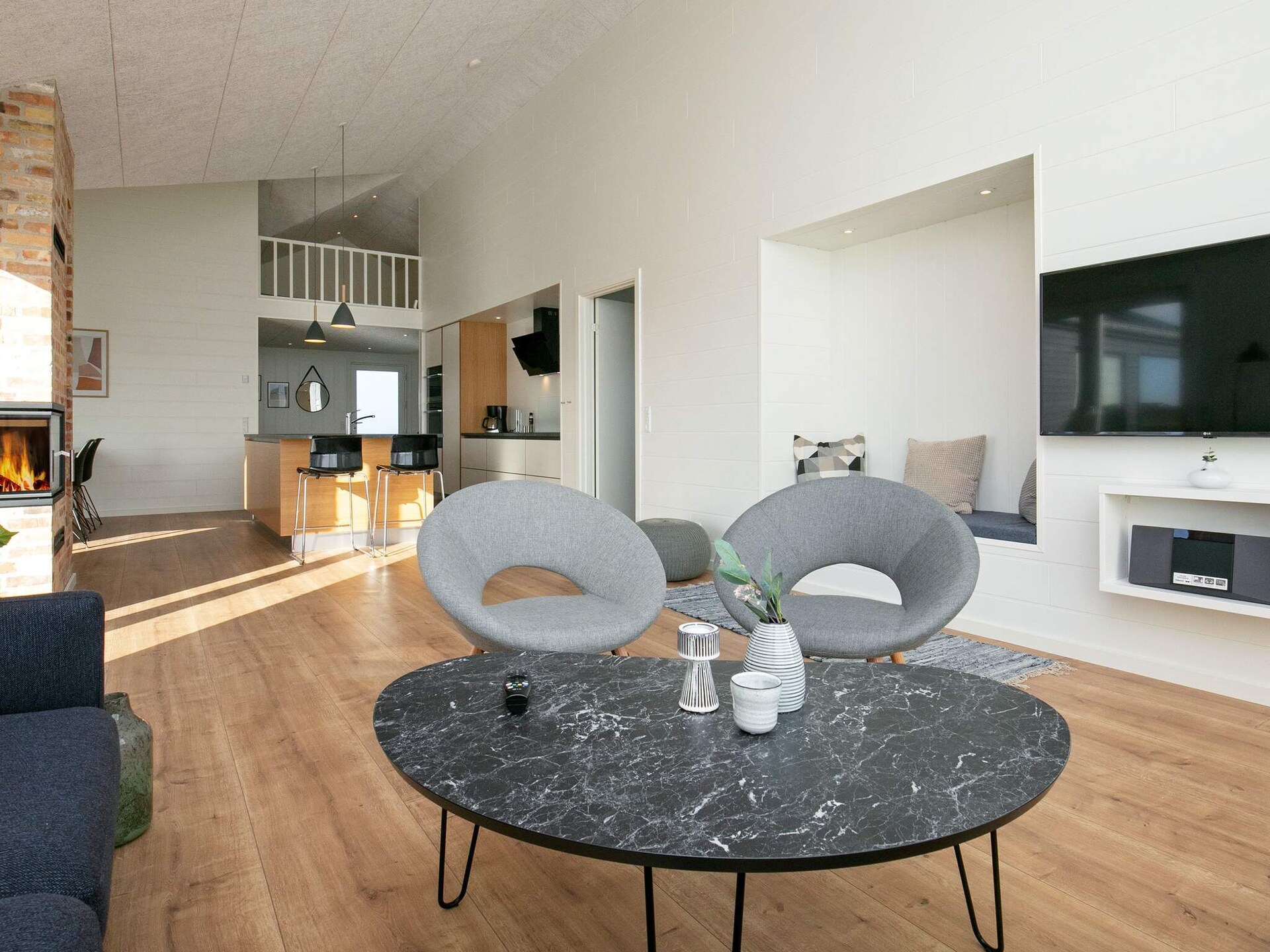 Architectonisch vakantiehuis met whirlpool, sauna & speelkamer op 700m van zee - foto 20