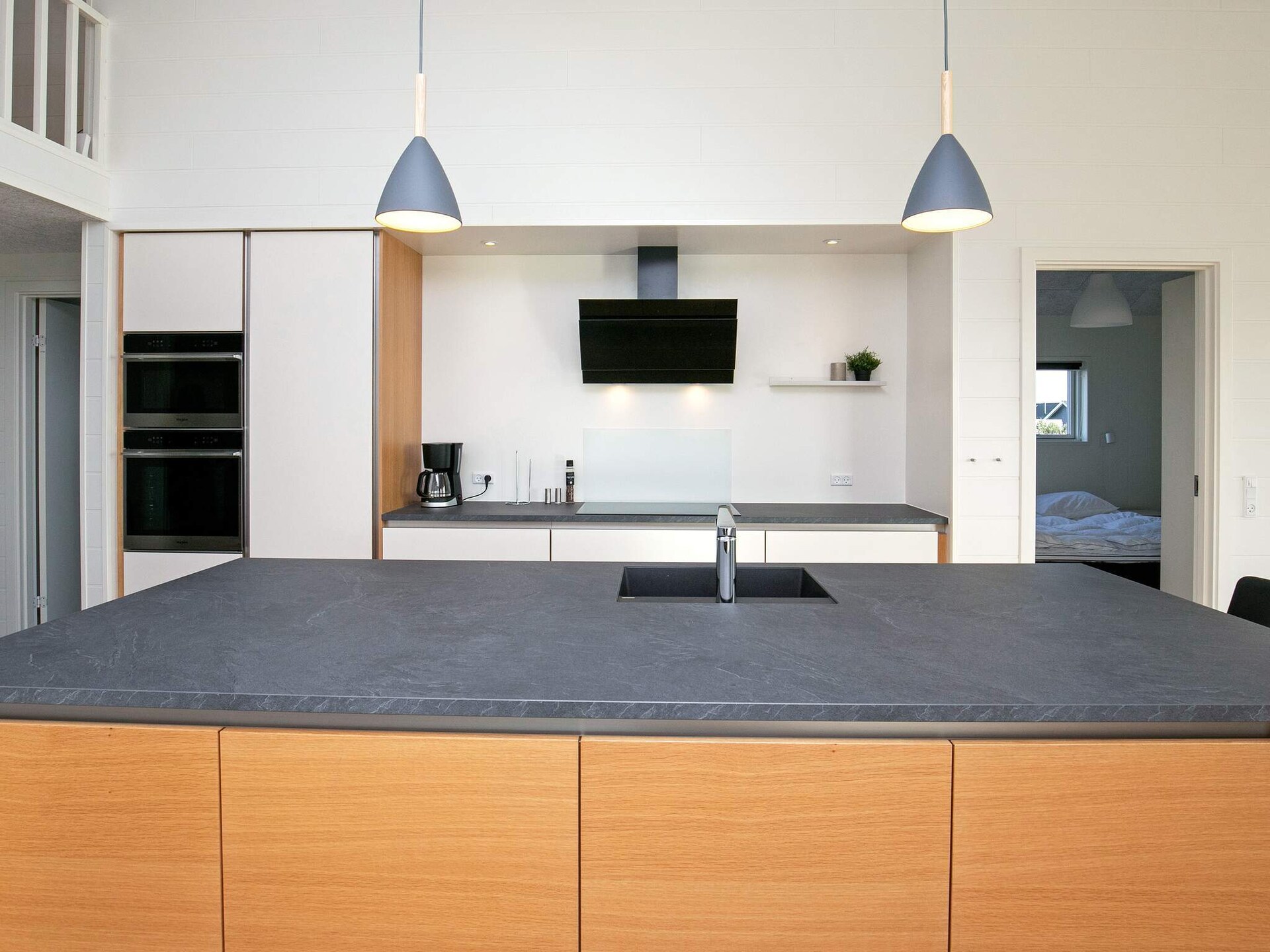 Architectonisch vakantiehuis met whirlpool, sauna & speelkamer op 700m van zee - foto 22