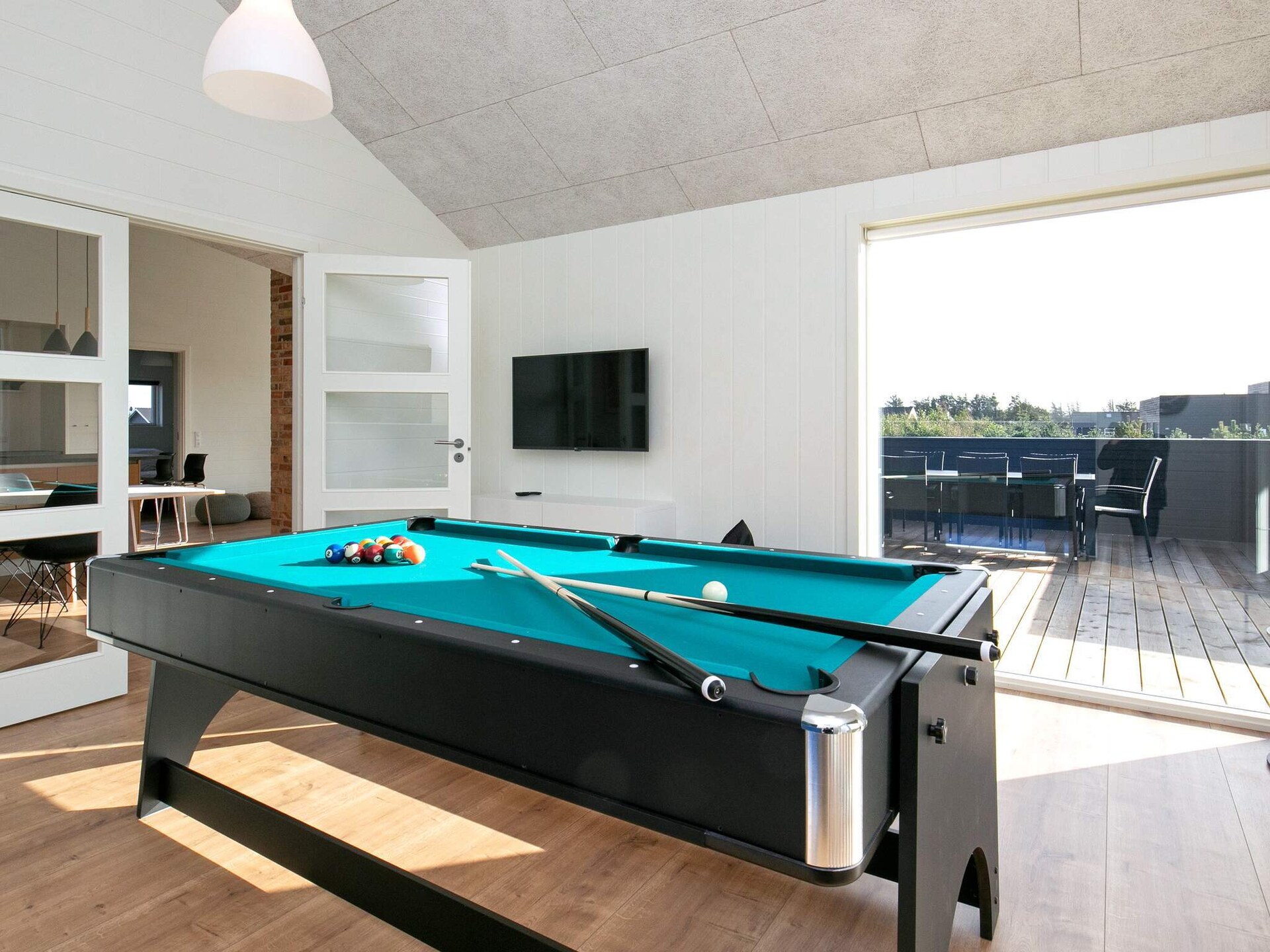 Architectonisch vakantiehuis met whirlpool, sauna & speelkamer op 700m van zee - foto 26