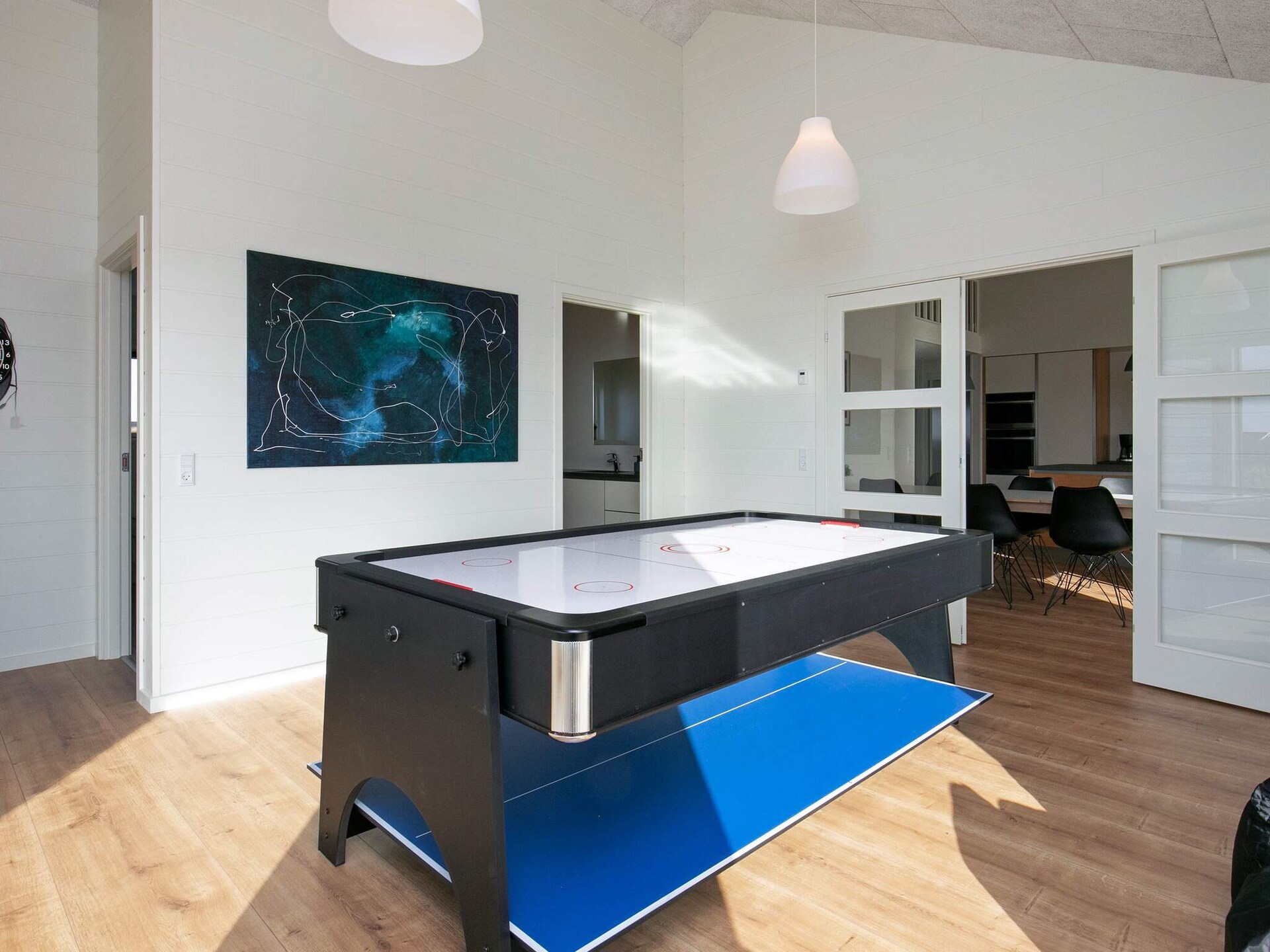 Architectonisch vakantiehuis met whirlpool, sauna & speelkamer op 700m van zee - foto 27