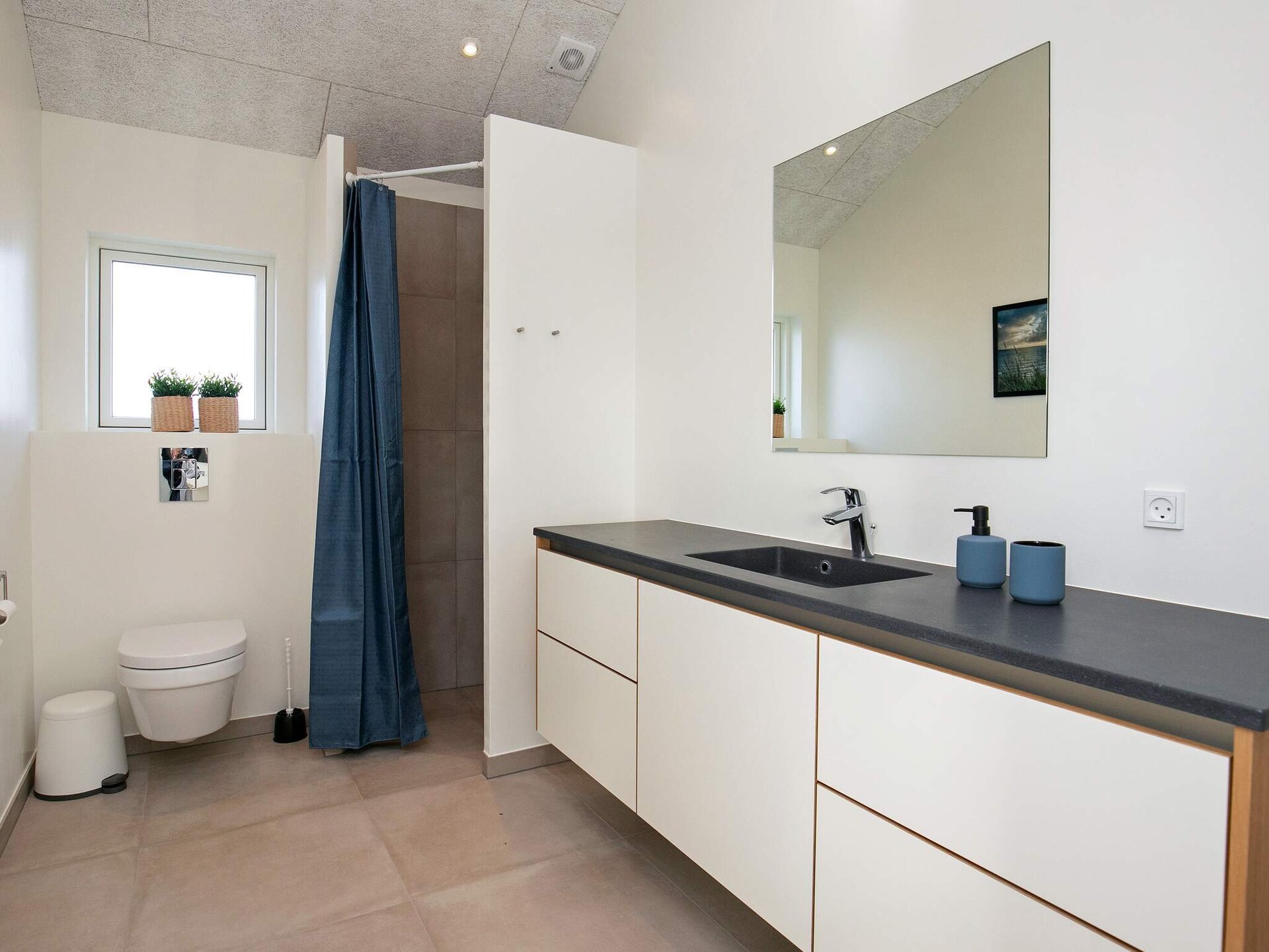 Architectonisch vakantiehuis met whirlpool, sauna & speelkamer op 700m van zee - foto 29