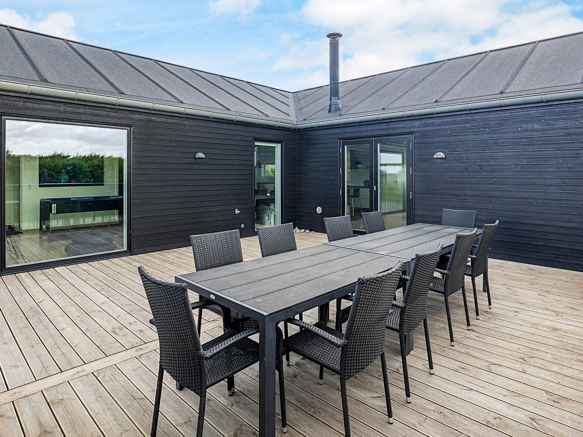 Architectonisch vakantiehuis met whirlpool, sauna & speelkamer op 700m van zee - foto 35