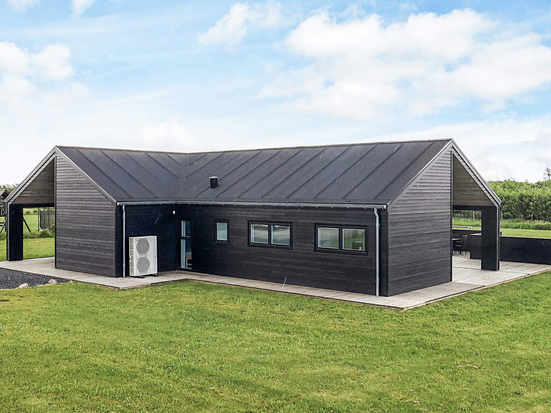 Architectonisch vakantiehuis met whirlpool, sauna & speelkamer op 700m van zee - foto 40