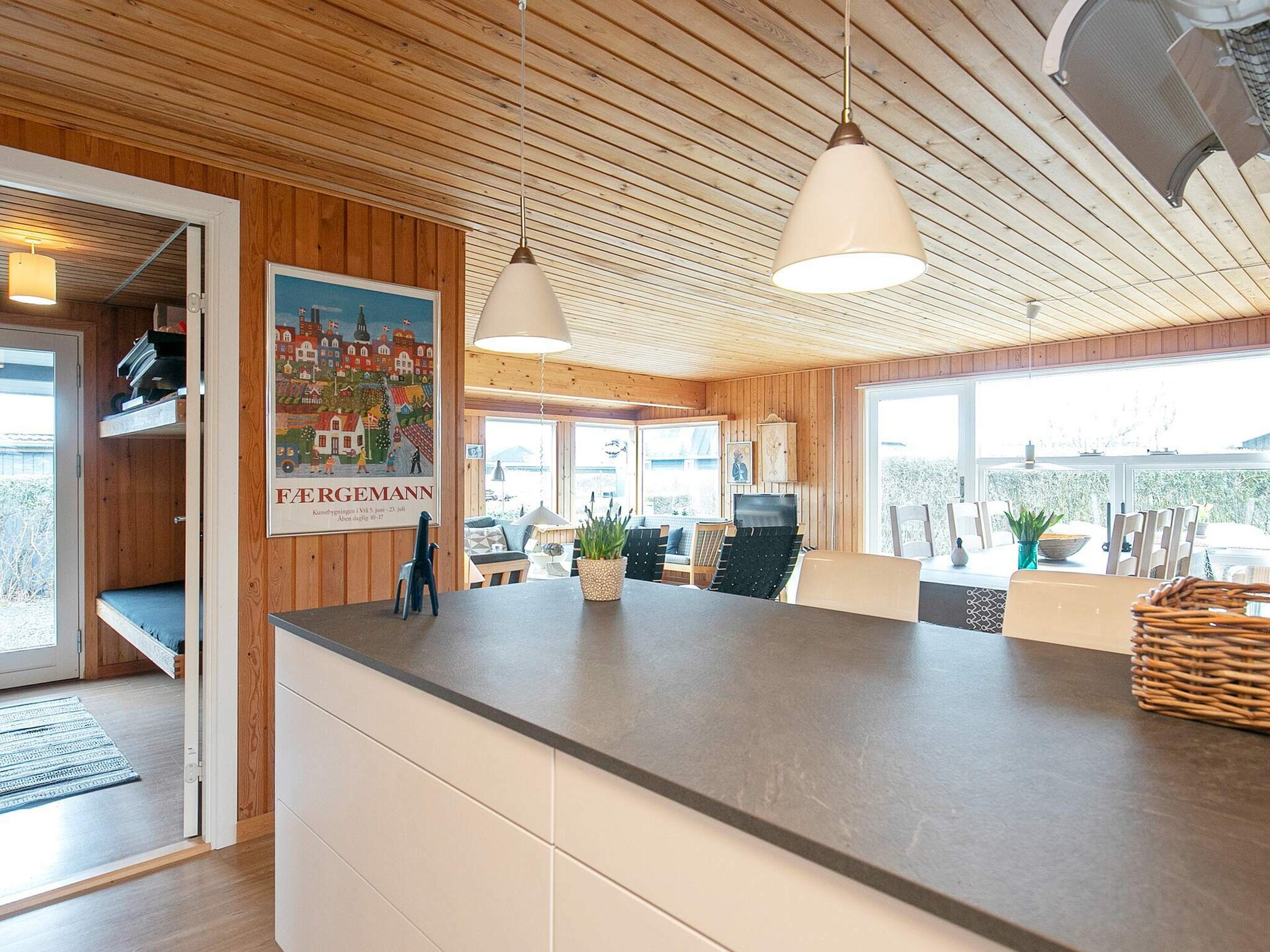 Licht vakantiehuis op 50 meter van de Oostzee in Sæby - foto 15