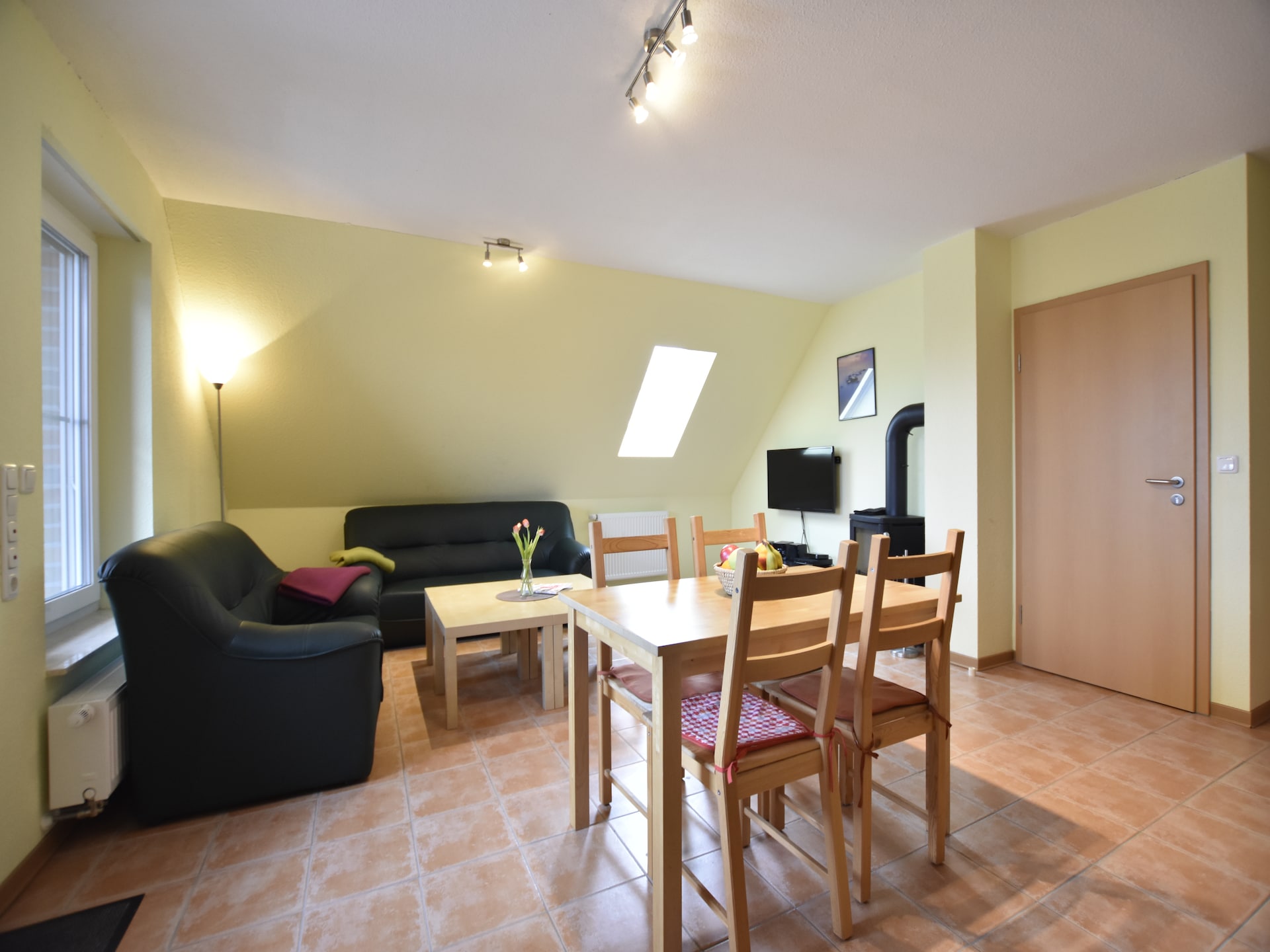 Wellness appartement in Zierow voor 10 personen vlakbij zee - foto 8