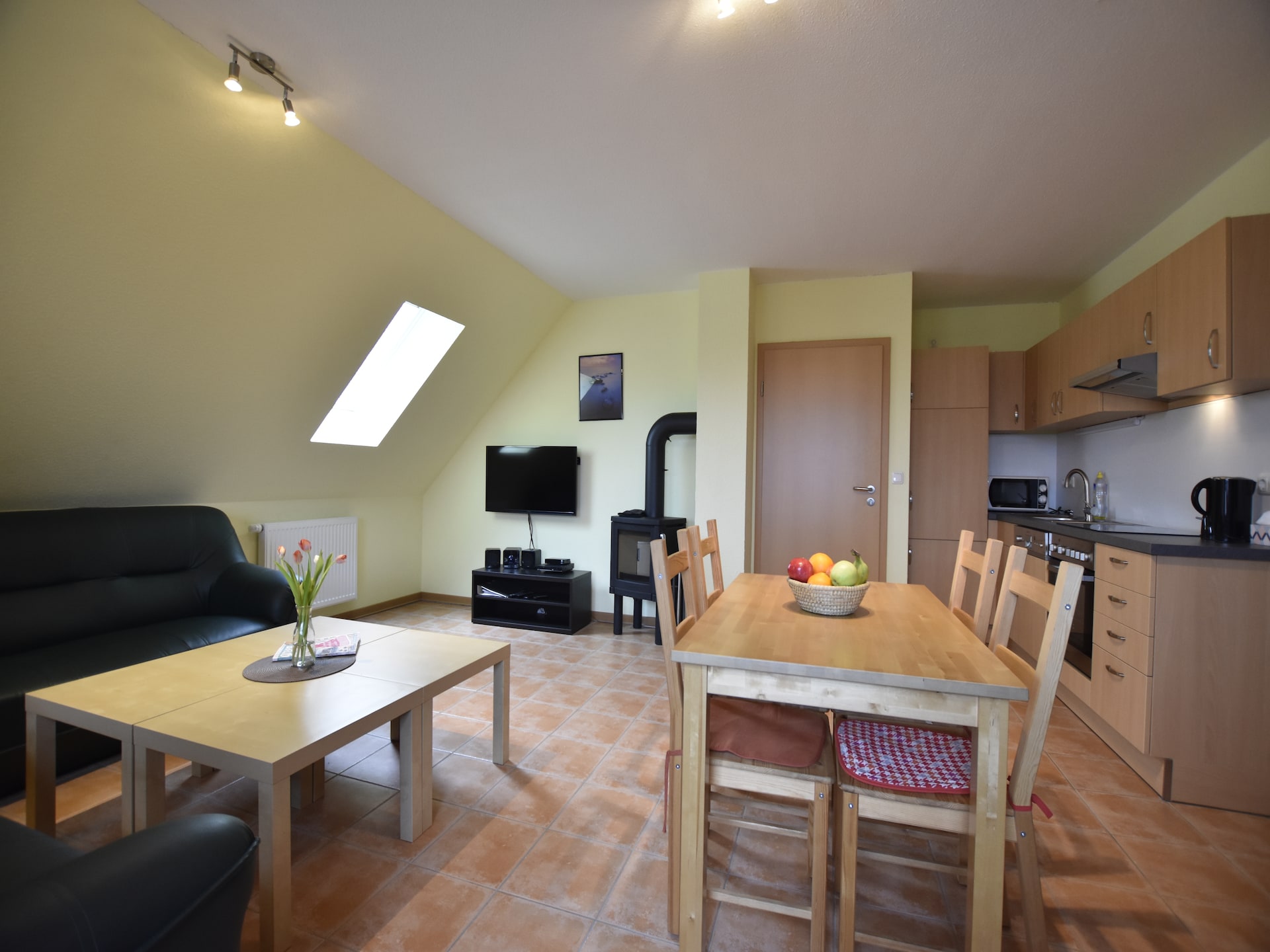Wellness appartement in Zierow voor 10 personen vlakbij zee - foto 10