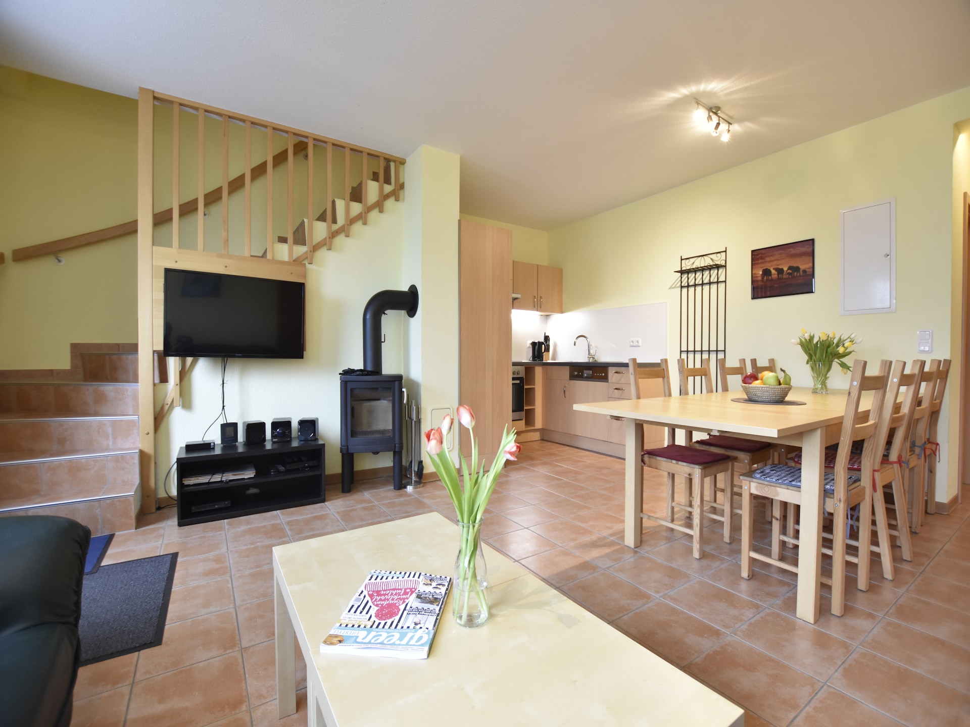 Wellness appartement in Zierow voor 10 personen vlakbij zee - foto 2