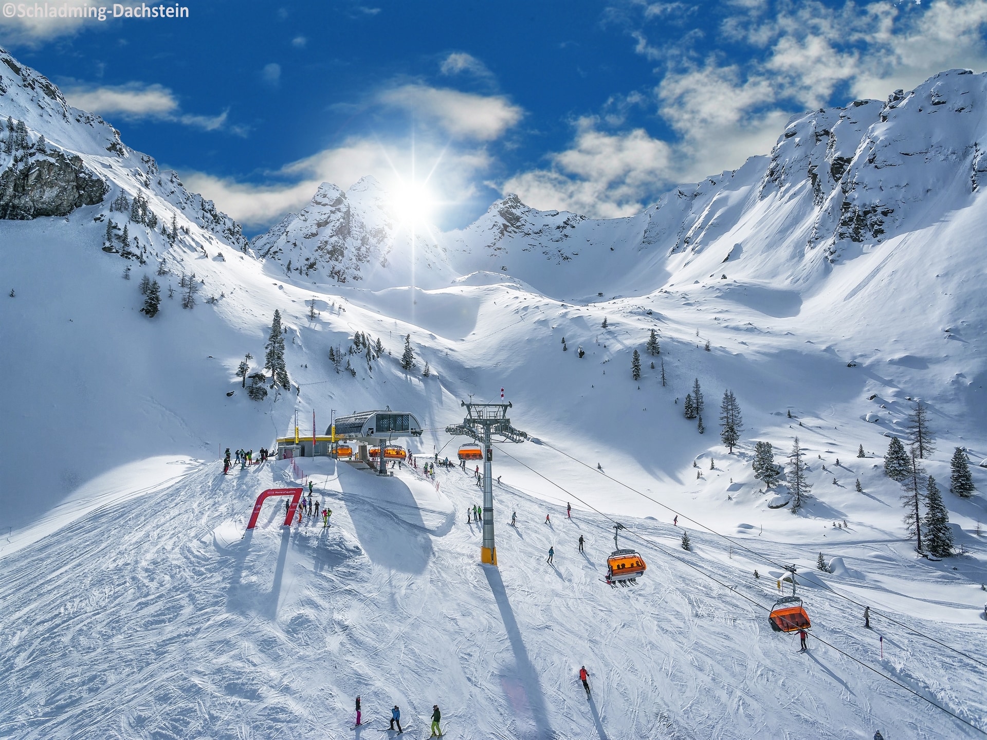 Modern appartement in Schladming - Rohrmoos vlakbij de piste - foto 40