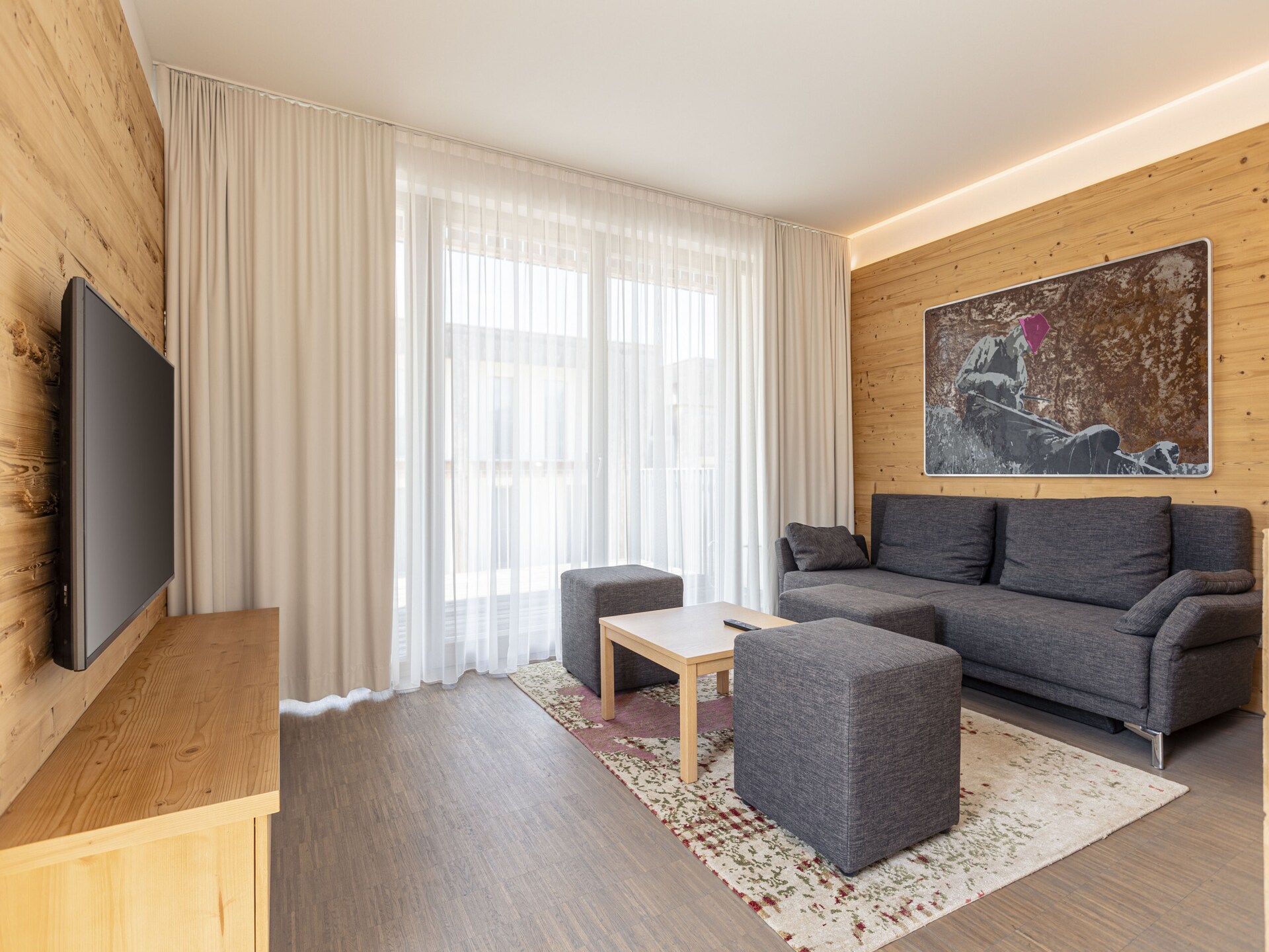Ruim appartement direct aan de piste in Schladming-Rohrmoos - foto 2