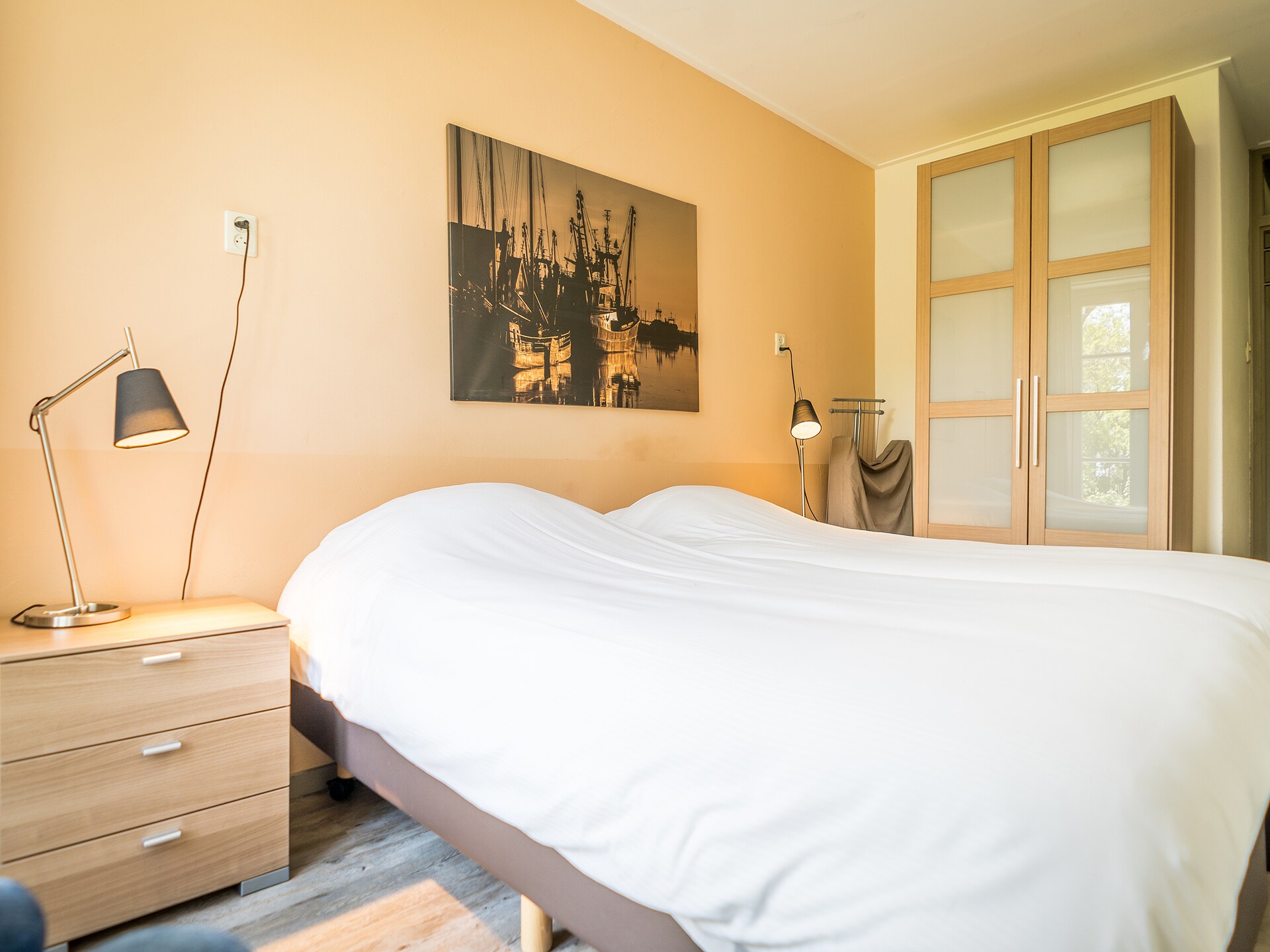 Romantisch appartement op boerderij bij Krimbosbos en golfbaan Texel - foto 17