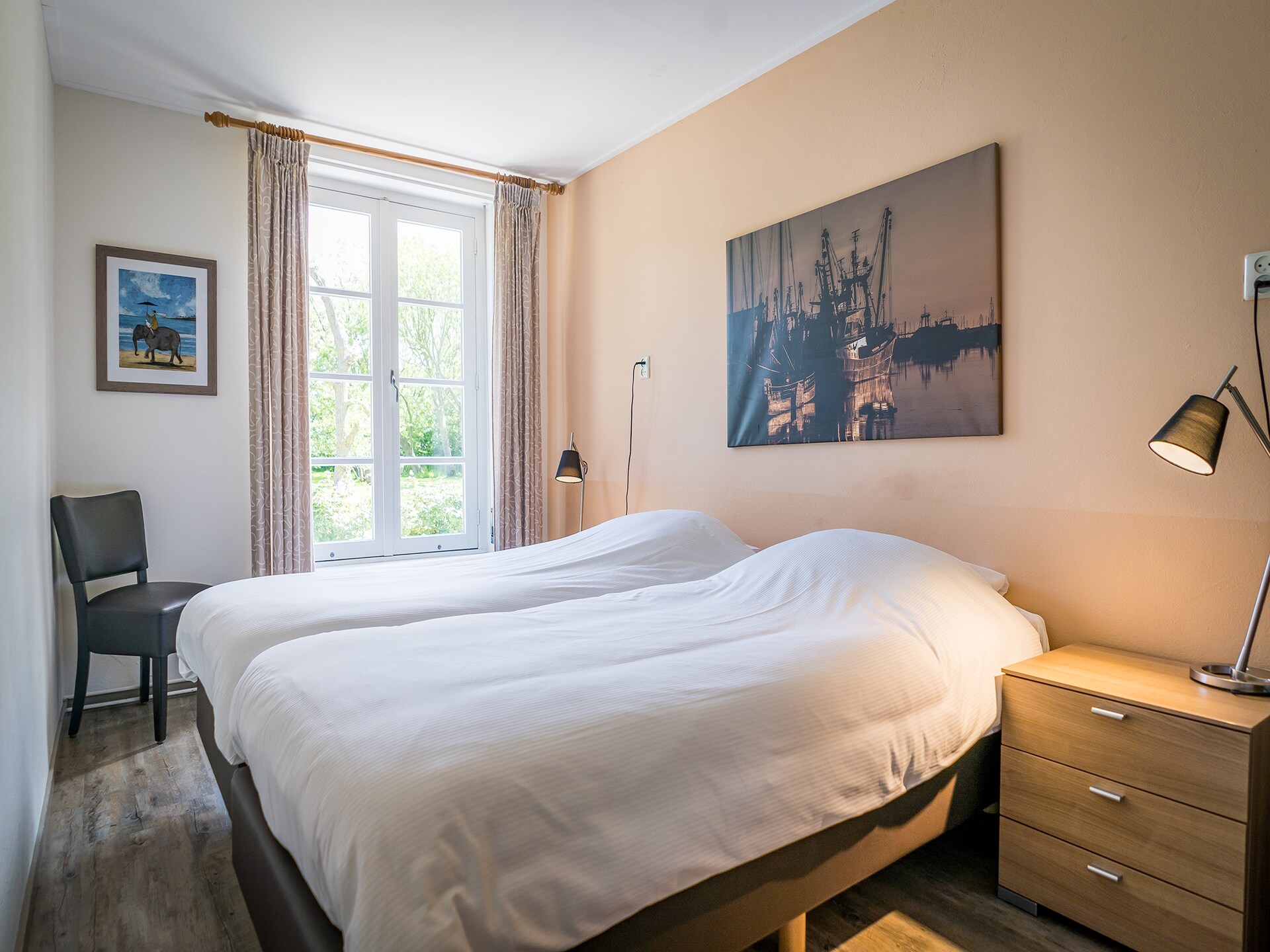 Romantisch appartement op boerderij bij Krimbosbos en golfbaan Texel - foto 18