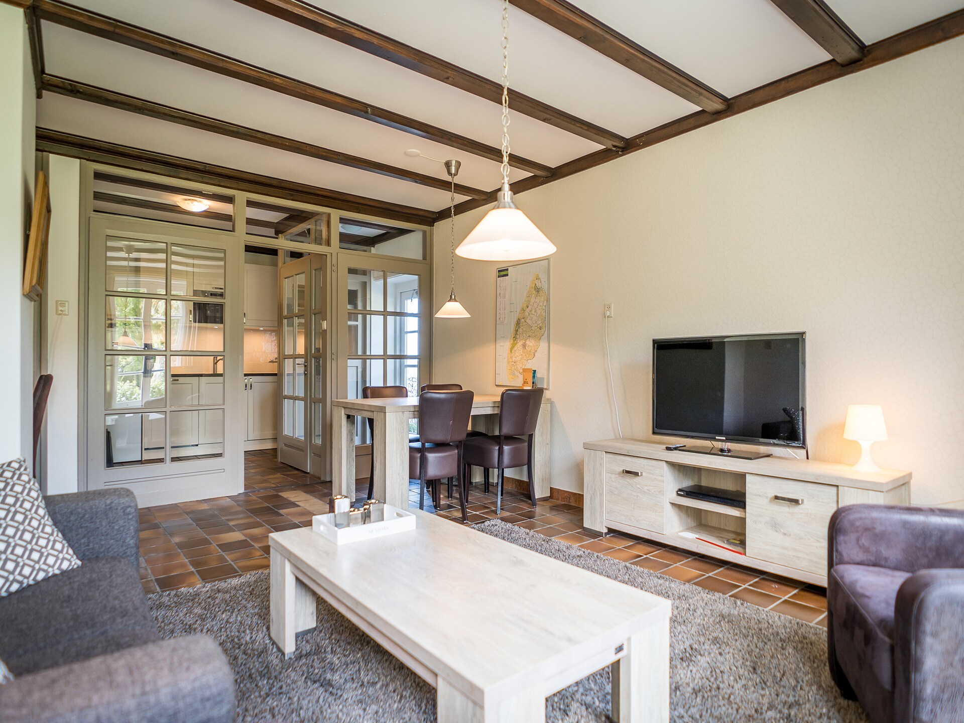 Romantisch appartement op boerderij bij Krimbosbos en golfbaan Texel - foto 14