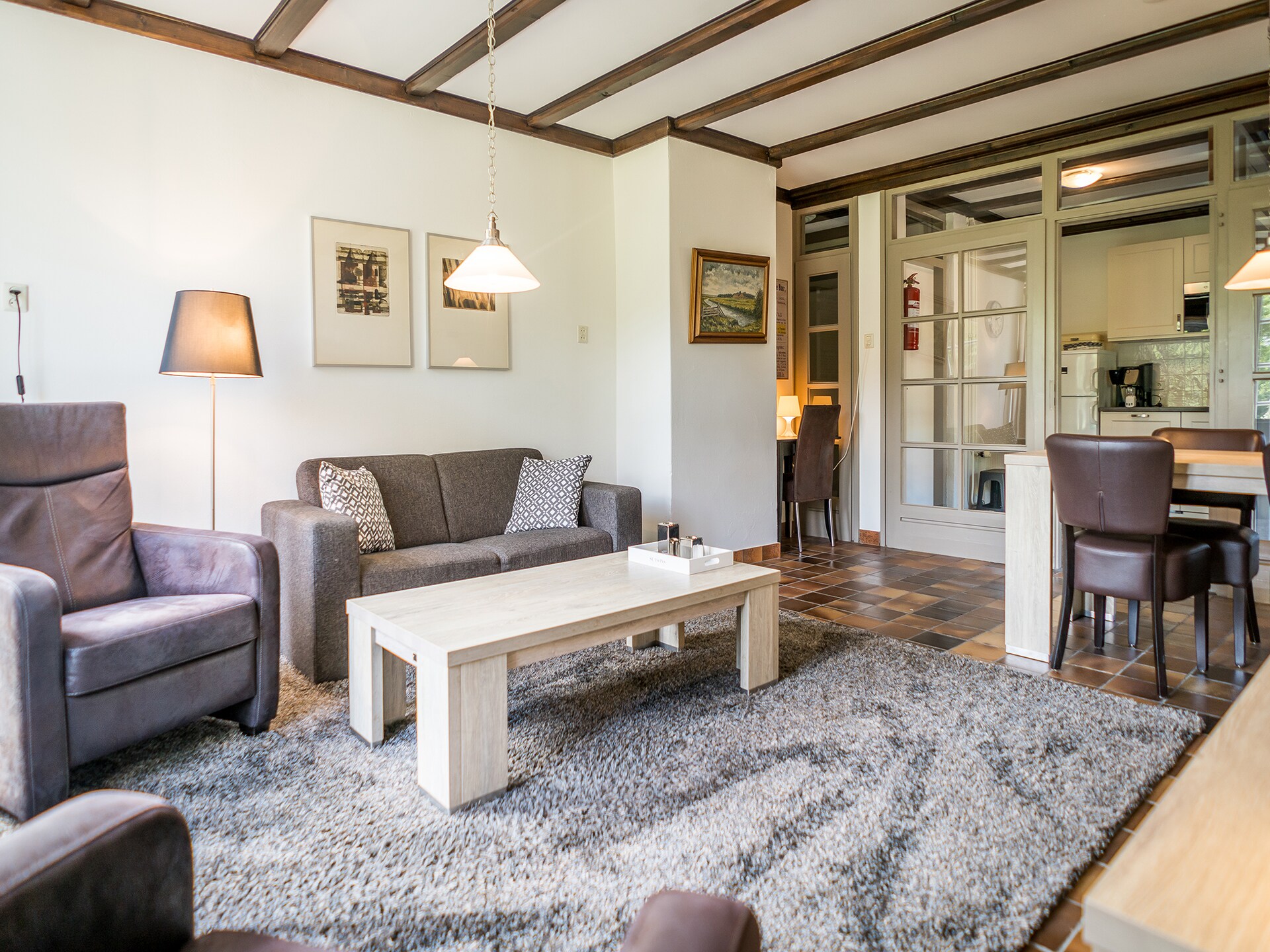 Romantisch appartement op boerderij bij Krimbosbos en golfbaan Texel - foto 9