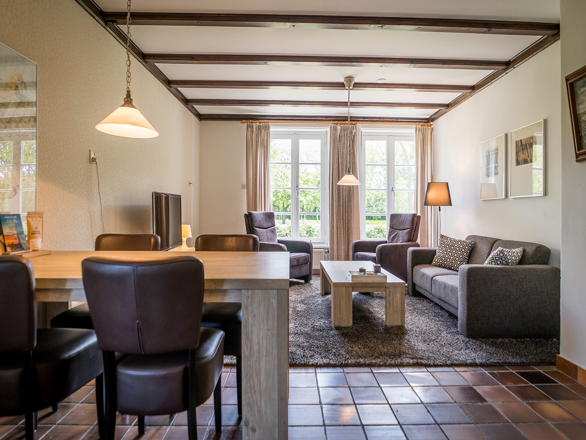 Romantisch appartement op boerderij bij Krimbosbos en golfbaan Texel - foto 10
