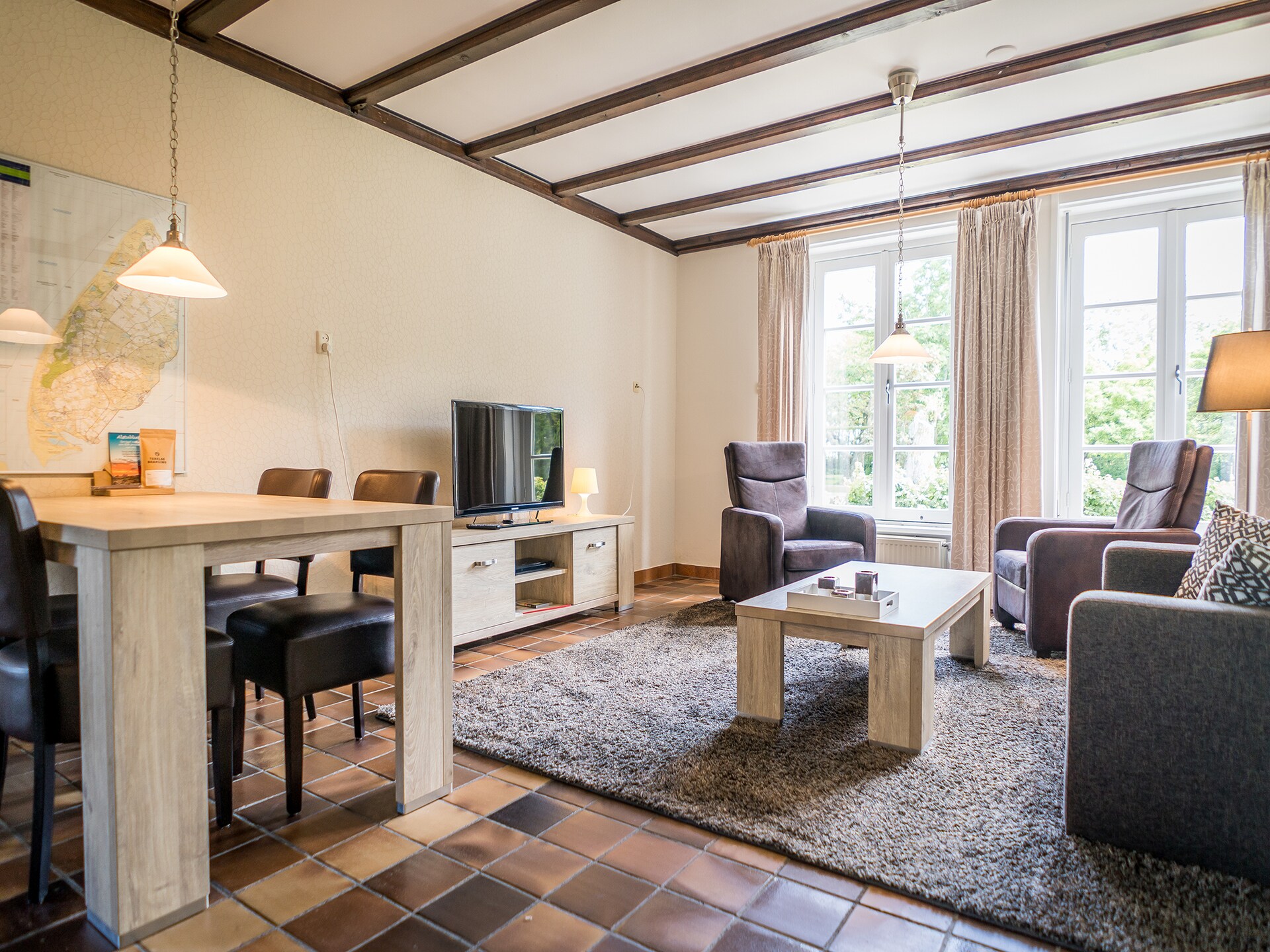 Romantisch appartement op boerderij bij Krimbosbos en golfbaan Texel - foto 11