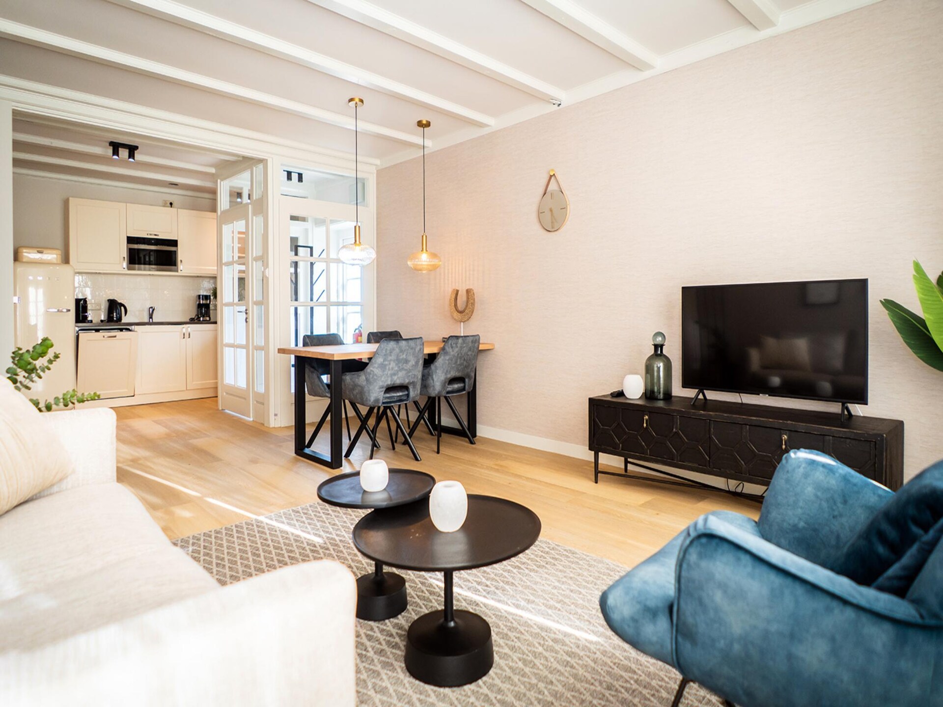 Romantisch appartement op boerderij bij Krimbosbos en golfbaan Texel - foto 12