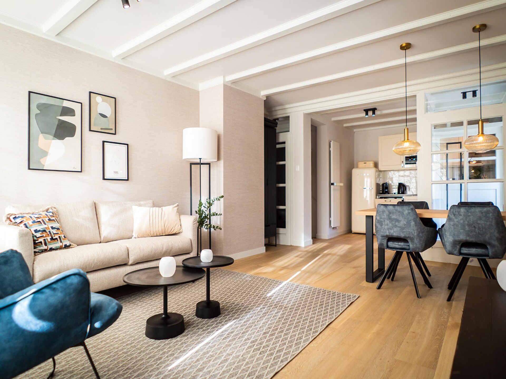 Romantisch appartement op boerderij bij Krimbosbos en golfbaan Texel - foto 13