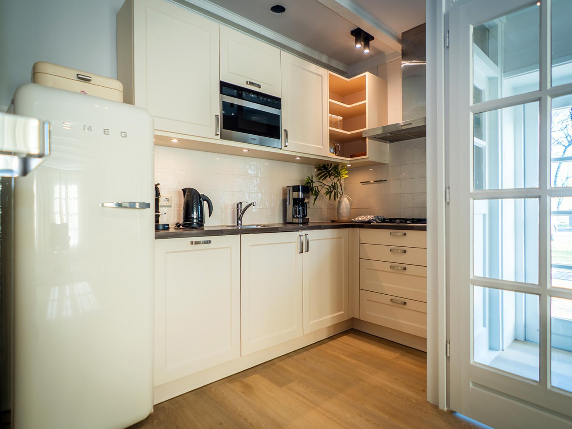 Romantisch appartement op boerderij bij Krimbosbos en golfbaan Texel - foto 16