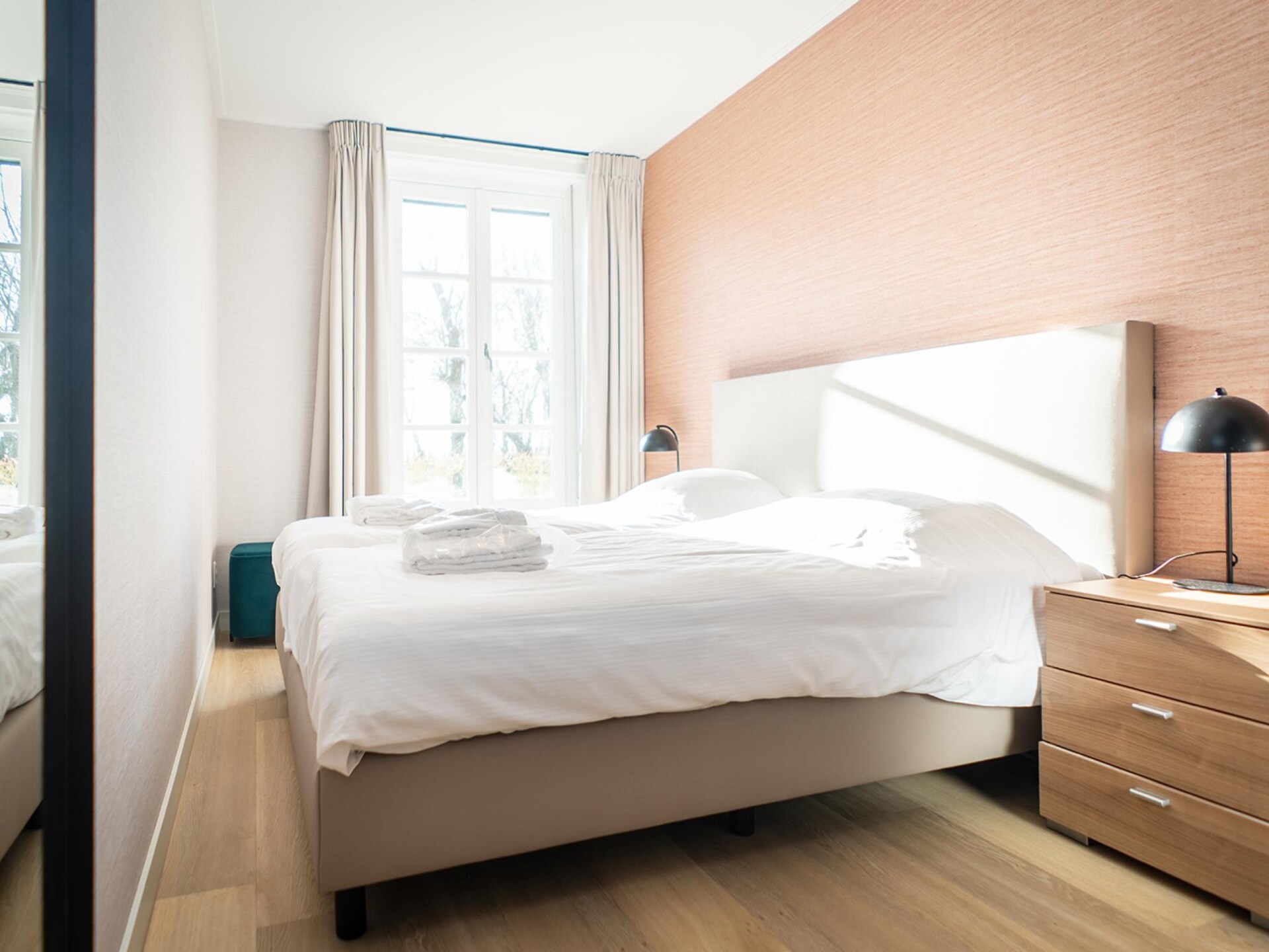 Romantisch appartement op boerderij bij Krimbosbos en golfbaan Texel - foto 19