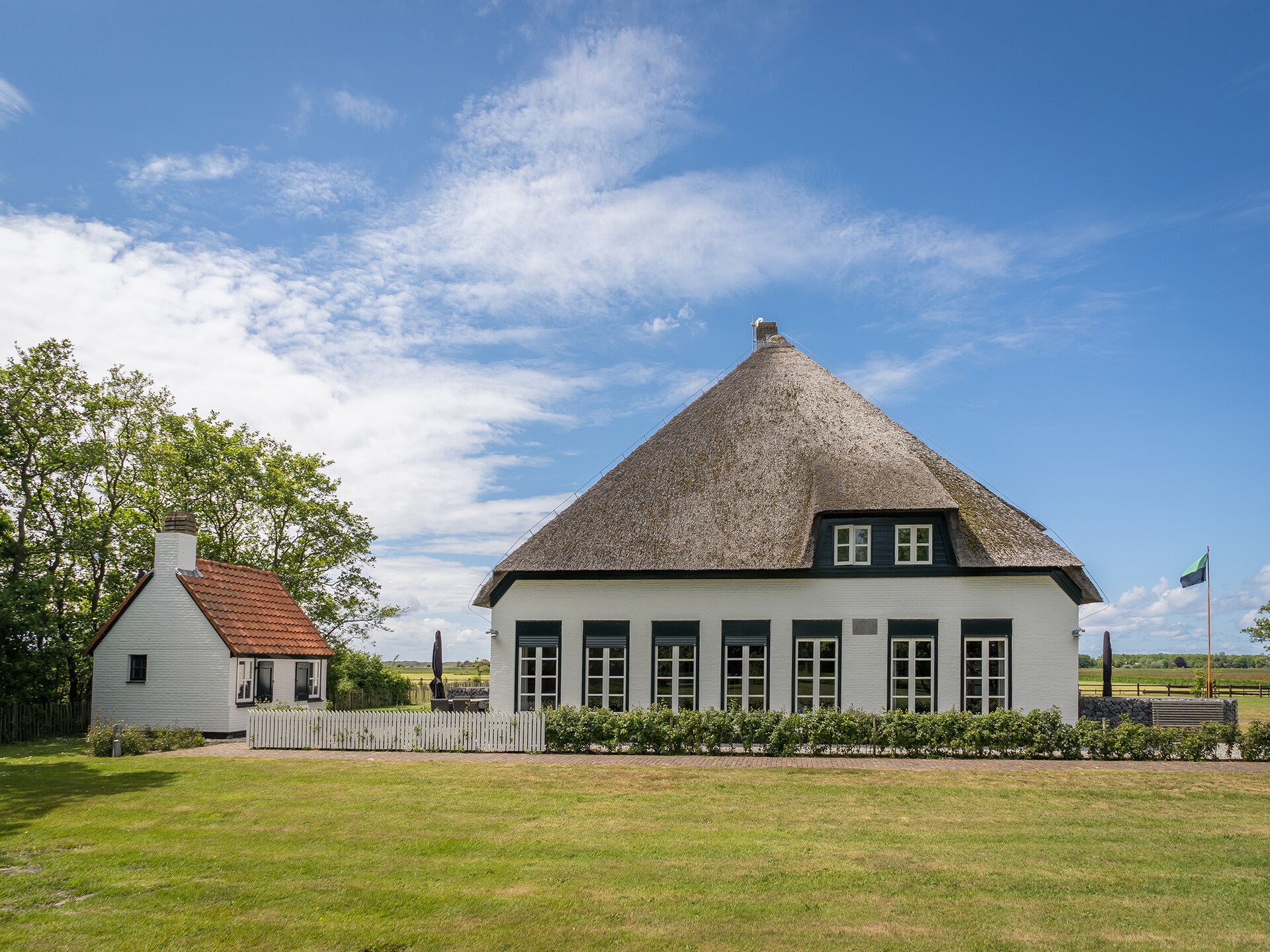 Romantisch appartement in historische boerderij op Texel - foto 24