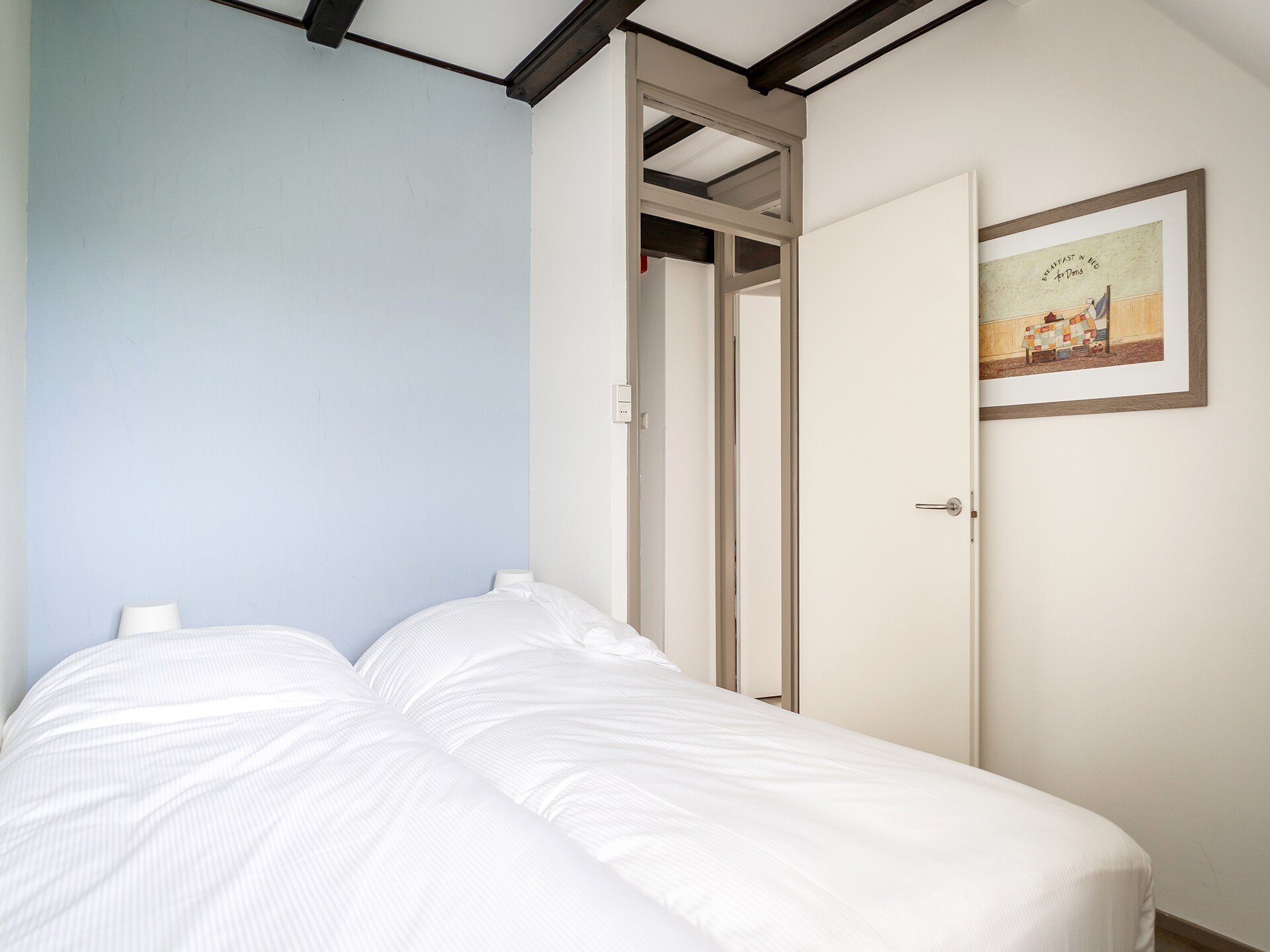 Knus hoekappartement in historische stolpboerderij op Texel, nabij bos en golfbaan - foto 19