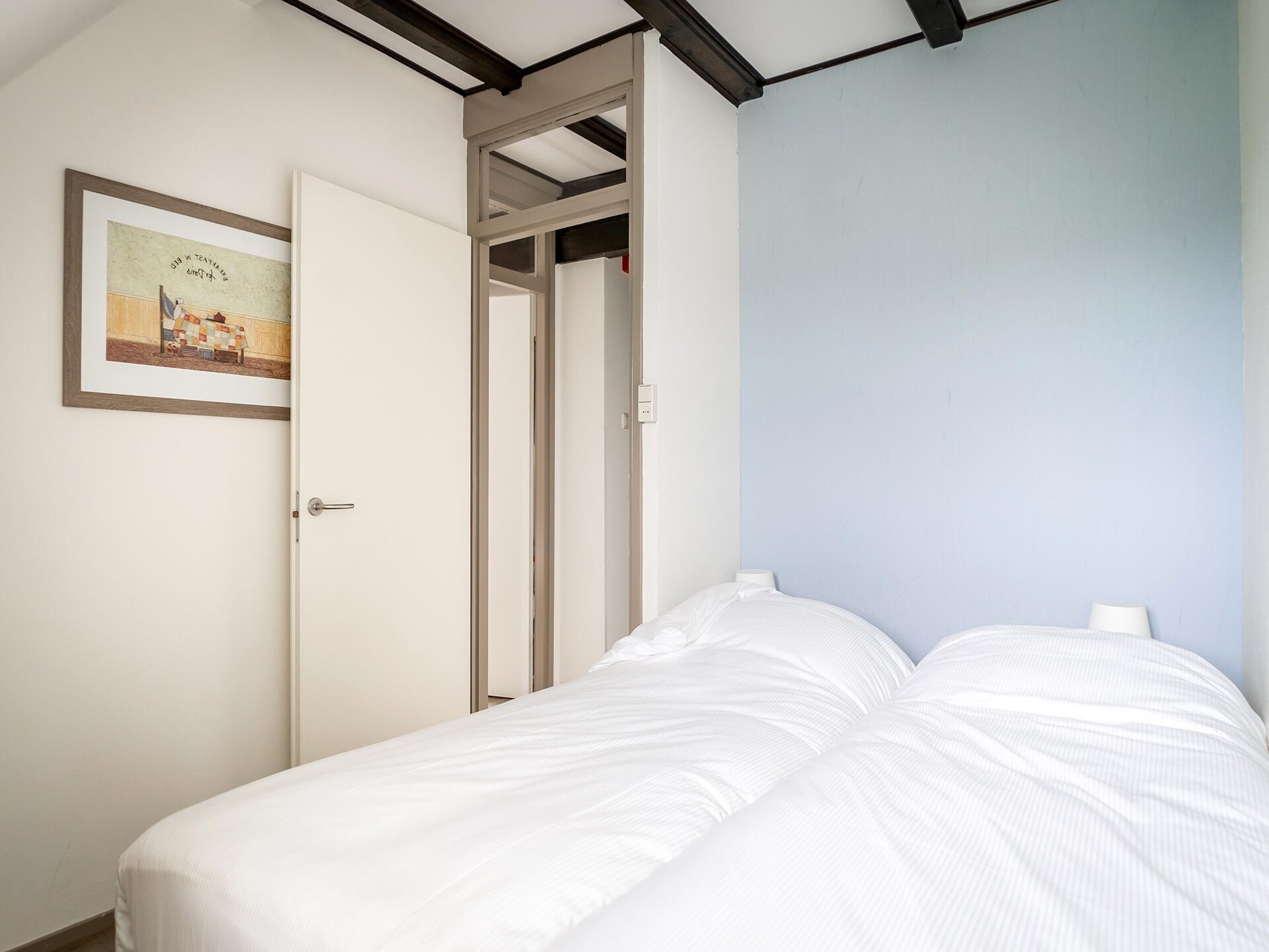 Knus hoekappartement in historische stolpboerderij op Texel, nabij bos en golfbaan - foto 17