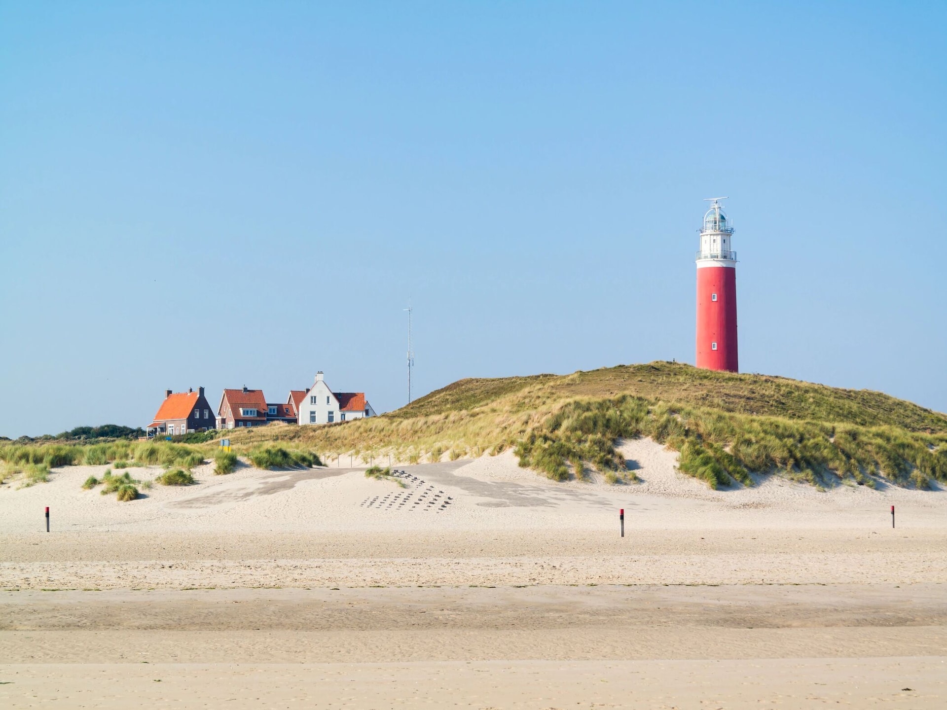 Knus hoekappartement in historische stolpboerderij op Texel, nabij bos en golfbaan - foto 31