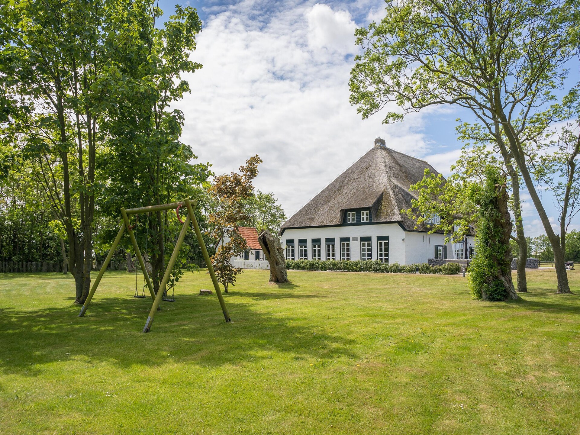Knus hoekappartement in historische stolpboerderij op Texel, nabij bos en golfbaan - foto 34