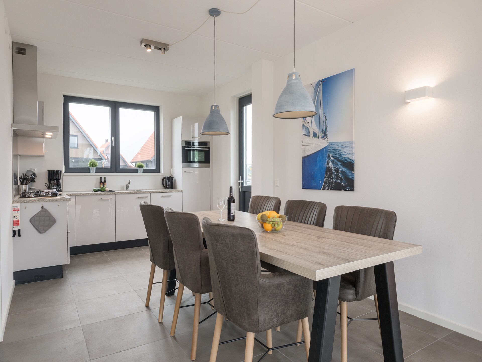 Waterstaete Ossenzijl 1: Luxe vrijstaande villa aan het water met privéboot - foto 4