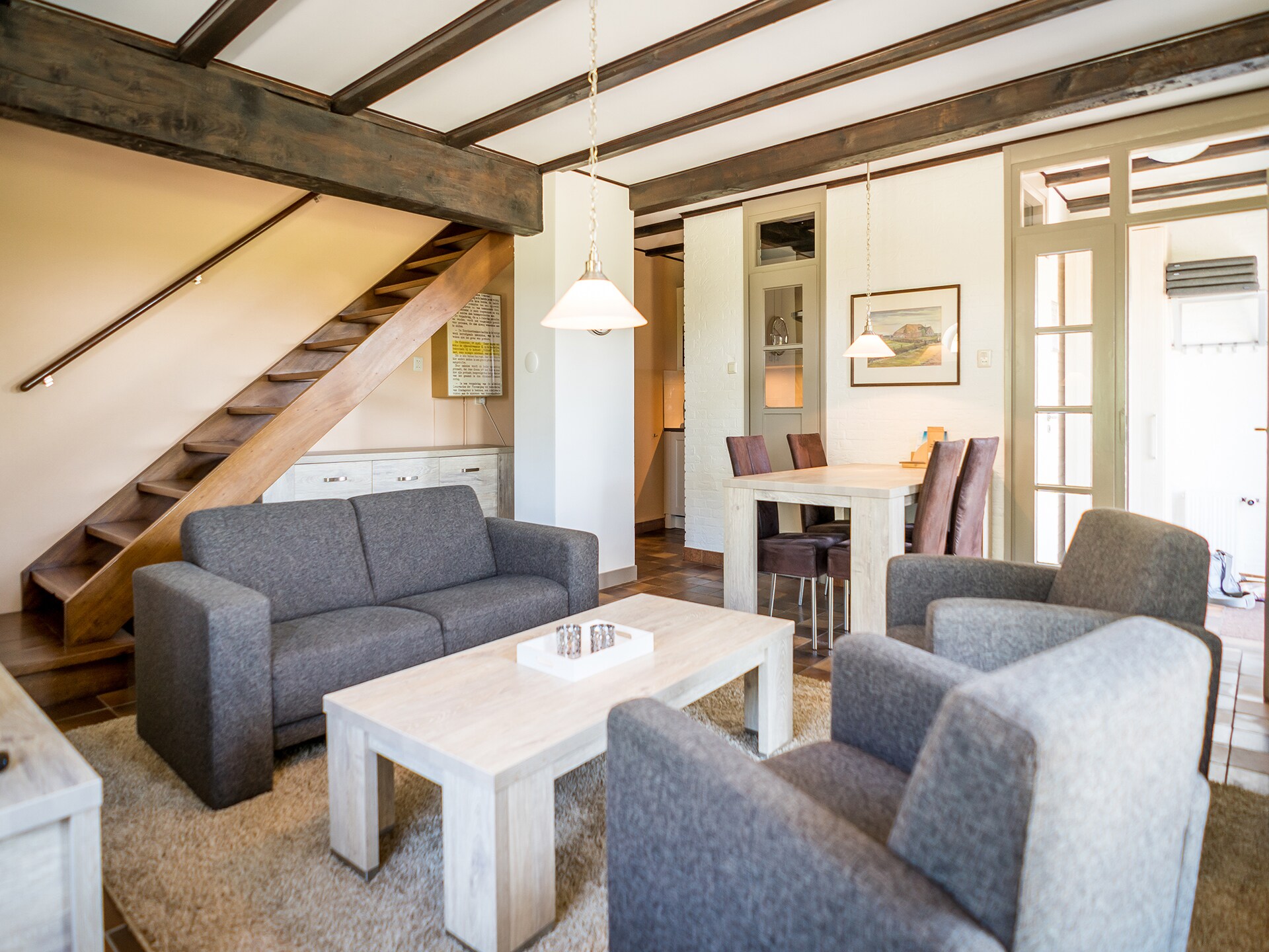 Charmant hoekappartement in historische boerderij, Texel - foto 3