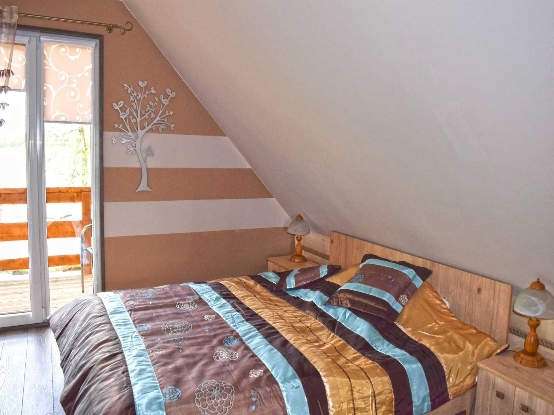 4-persoons vakantiehuis direct aan het meer in Lubrza - foto 15