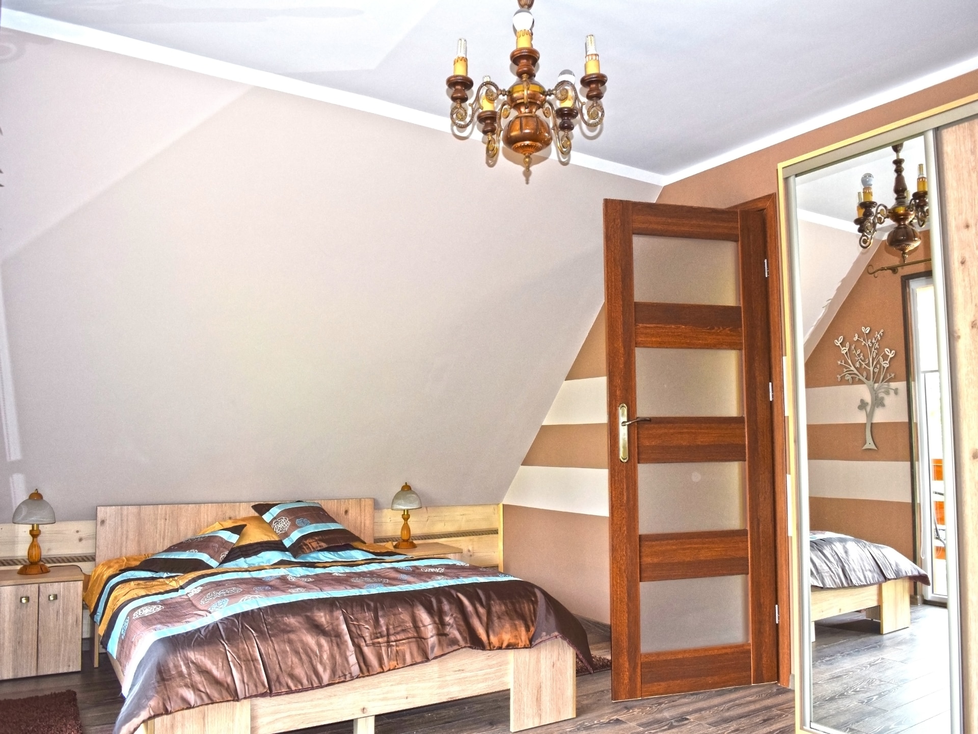 4-persoons vakantiehuis direct aan het meer in Lubrza - foto 16