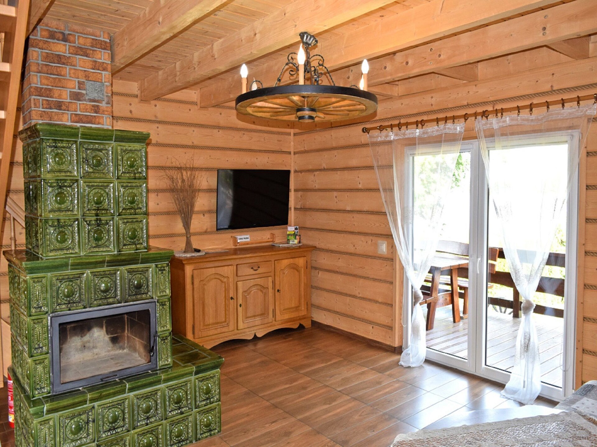 4-persoons vakantiehuis direct aan het meer in Lubrza - foto 12