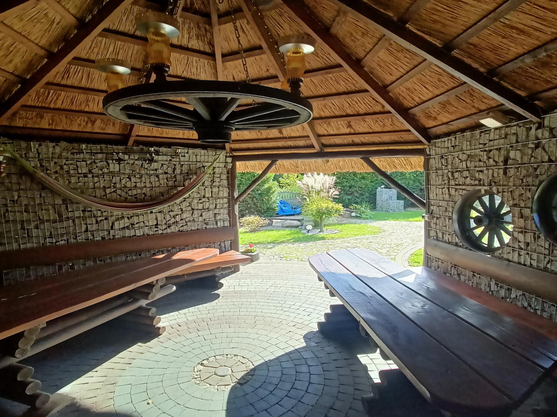 4-persoons vakantiehuis direct aan het meer in Lubrza - foto 37