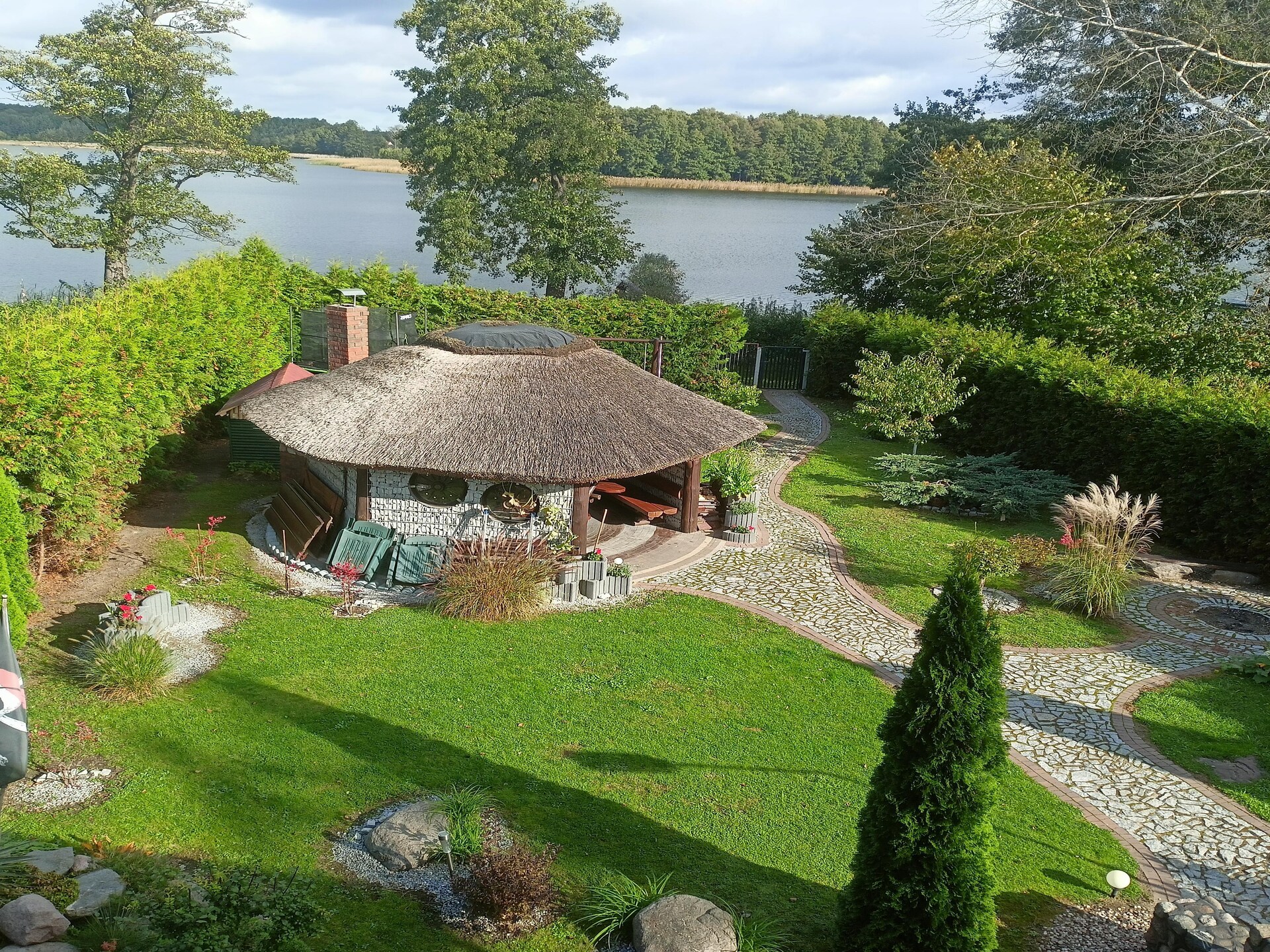 4-persoons vakantiehuis direct aan het meer in Lubrza - foto 27